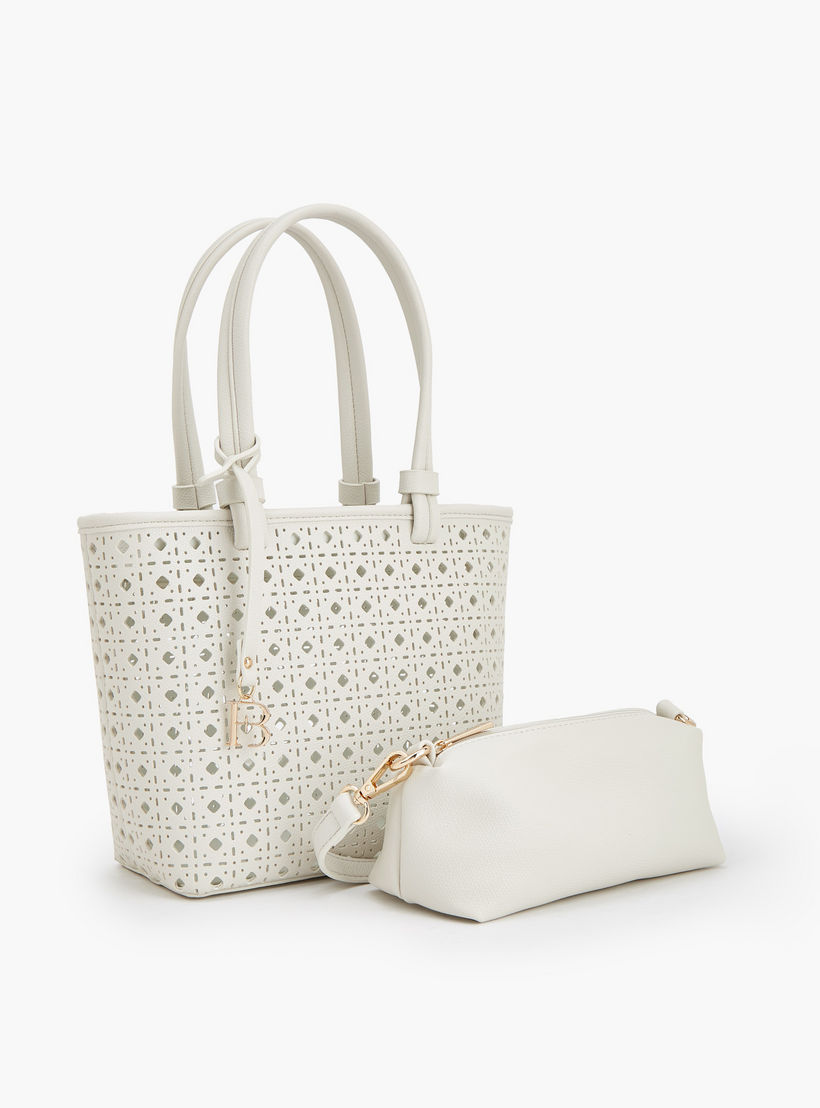 Flora Bella Laser Cut Tote Bag with Crossbody Bag-women-bagsandwallets-handbags-image-11