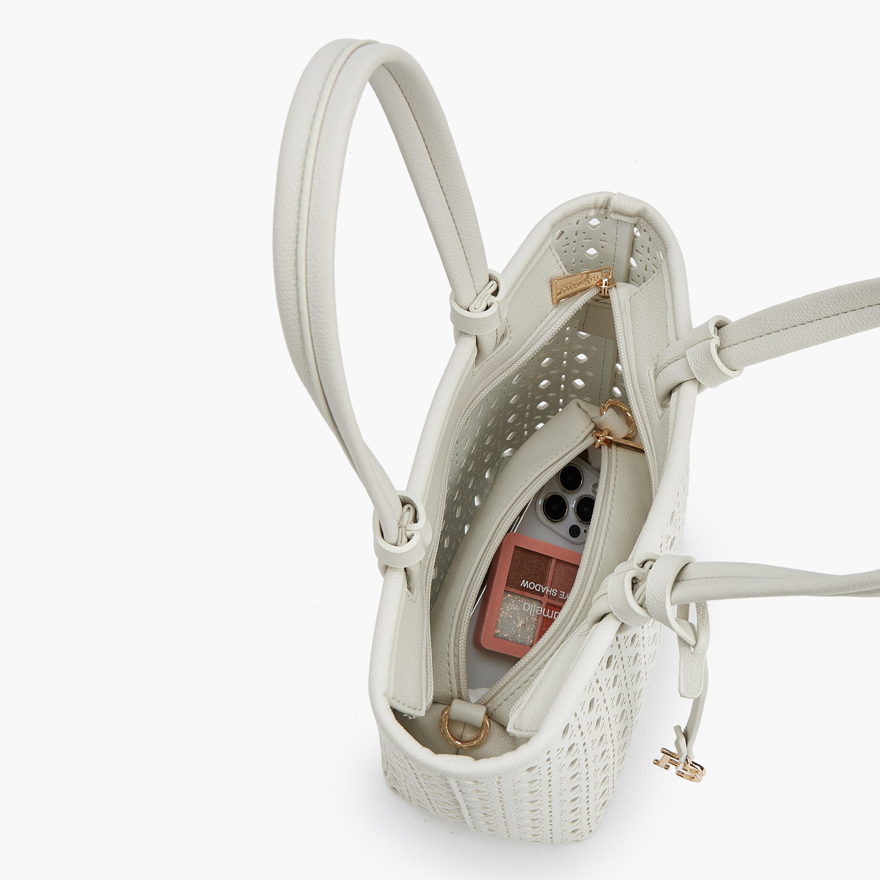 Flora Bella Laser Cut Tote Bag with Crossbody Bag-women-bagsandwallets-handbags-image-14