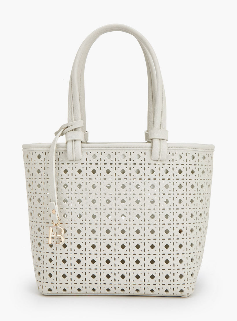 Flora Bella Laser Cut Tote Bag with Crossbody Bag-women-bagsandwallets-handbags-image-5