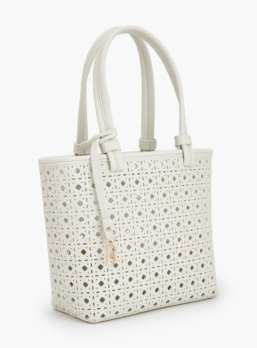 Flora Bella Laser Cut Tote Bag with Crossbody Bag-women-bagsandwallets-handbags-image-6