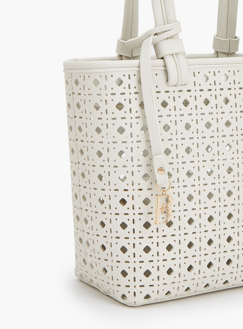 Flora Bella Laser Cut Tote Bag with Crossbody Bag-women-bagsandwallets-handbags-image-7