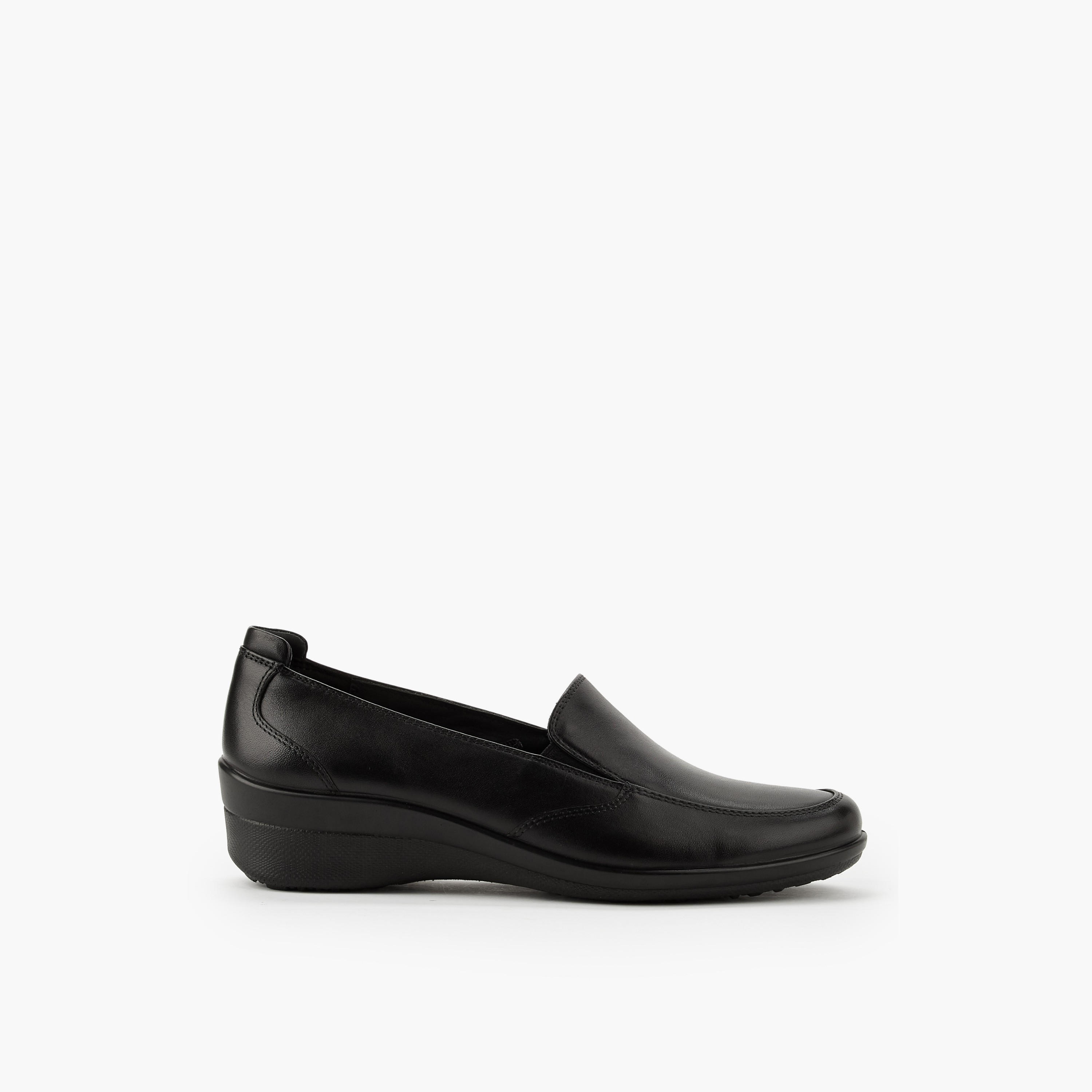 Le Confort Women Wedge Heel Leather Loafers-women-shoes-loafersandmoccasins-image-3