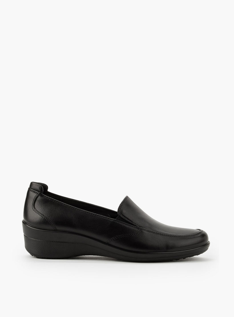 Le Confort Women Wedge Heel Leather Loafers-women-shoes-loafersandmoccasins-image-3