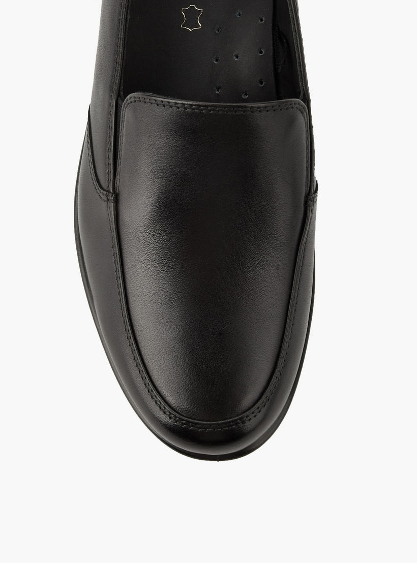 Le Confort Women Wedge Heel Leather Loafers-women-shoes-loafersandmoccasins-image-4