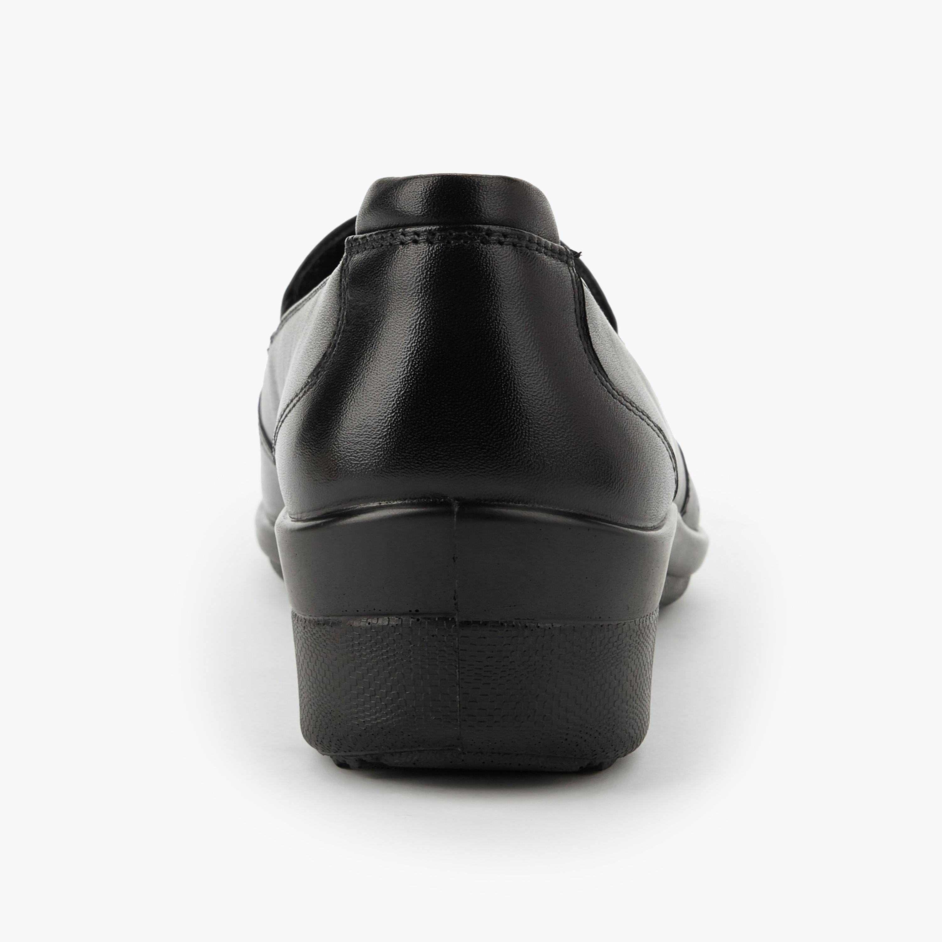 Le Confort Women Wedge Heel Leather Loafers-women-shoes-loafersandmoccasins-image-5