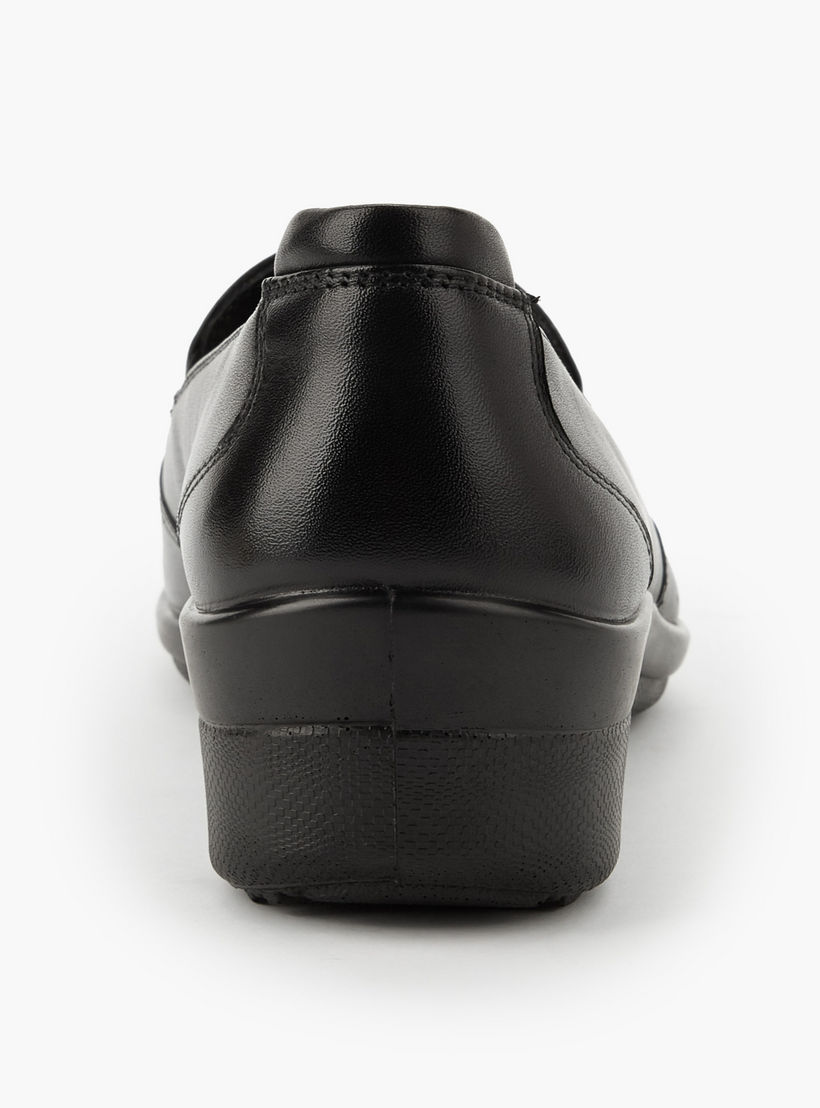 Le Confort Women Wedge Heel Leather Loafers-women-shoes-loafersandmoccasins-image-5