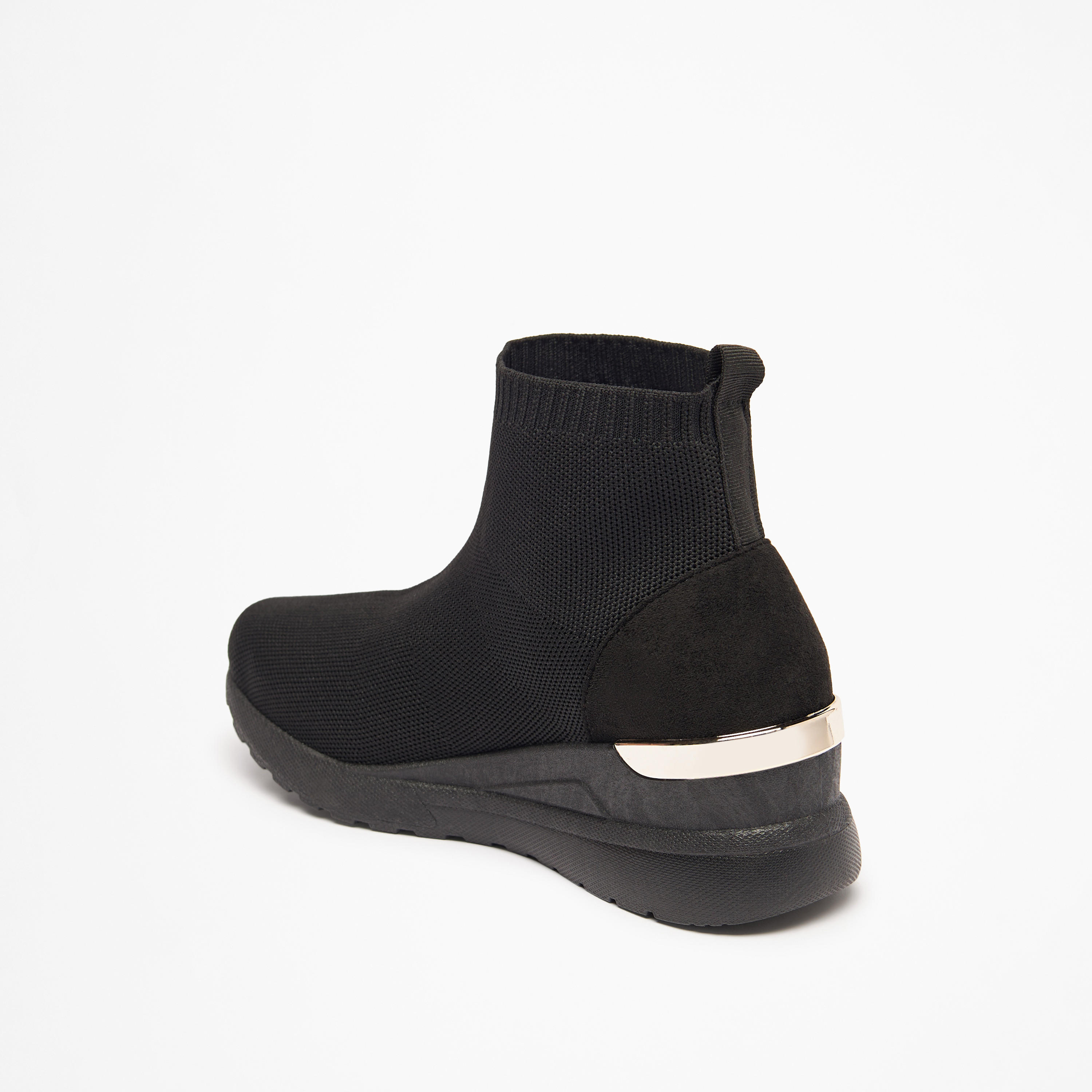 بوت سهل الارتداء بارز الملمس بطول الكاحل مع ألسنة سحب من فلورا بيلا-women-shoes-boots-image-2