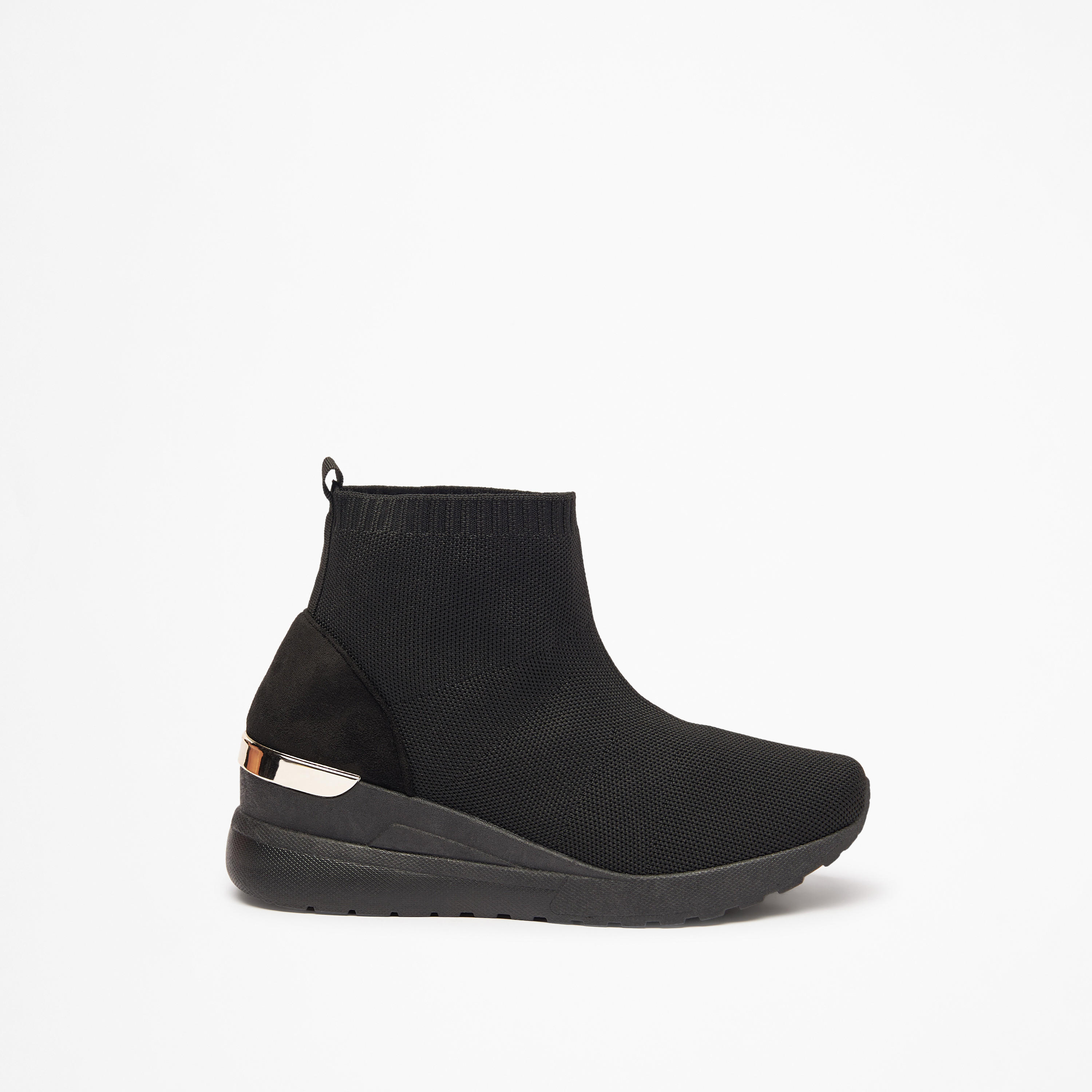 بوت سهل الارتداء بارز الملمس بطول الكاحل مع ألسنة سحب من فلورا بيلا-women-shoes-boots-image-3
