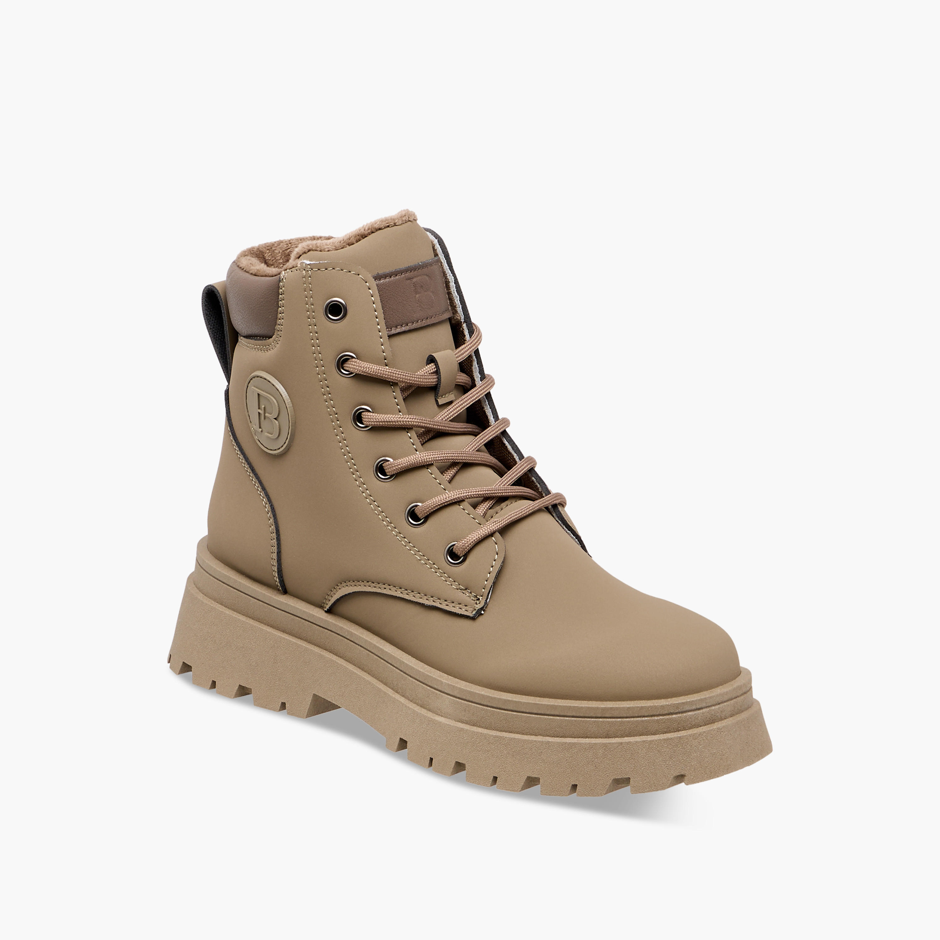 بوت كاحل برباط إغلاق من فلورا بيلا-women-shoes-boots-image-2