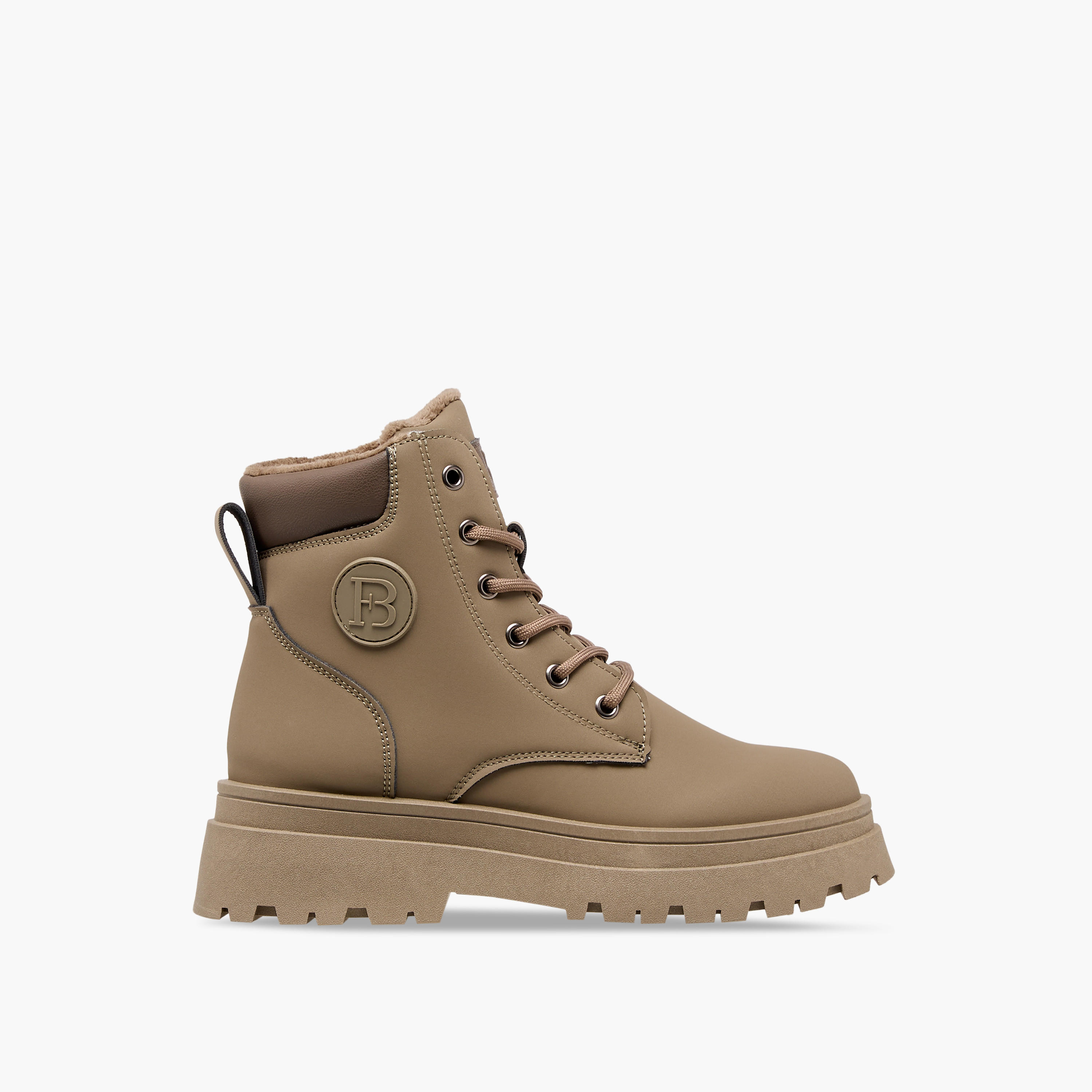 بوت كاحل برباط إغلاق من فلورا بيلا-women-shoes-boots-image-3