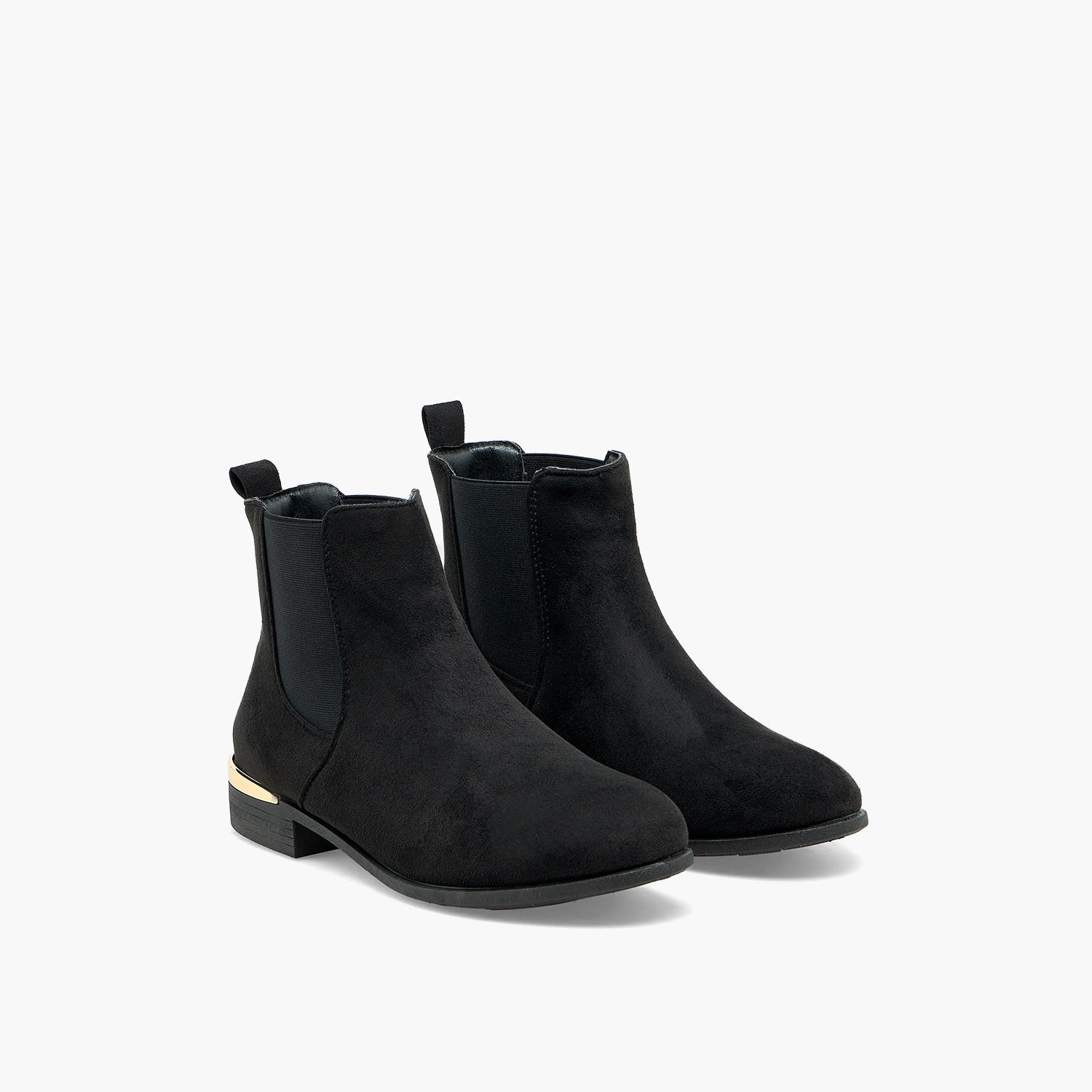 بوت طول الكاحل شمواه للنساء من فلورا بيلا-women-shoes-boots-image-1