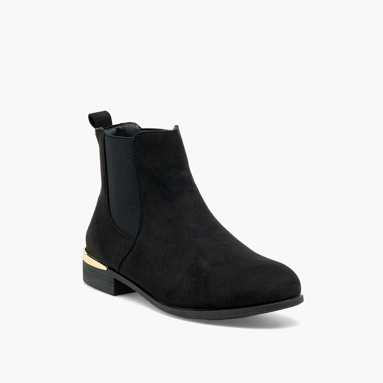 بوت طول الكاحل شمواه للنساء من فلورا بيلا-women-shoes-boots-image-2