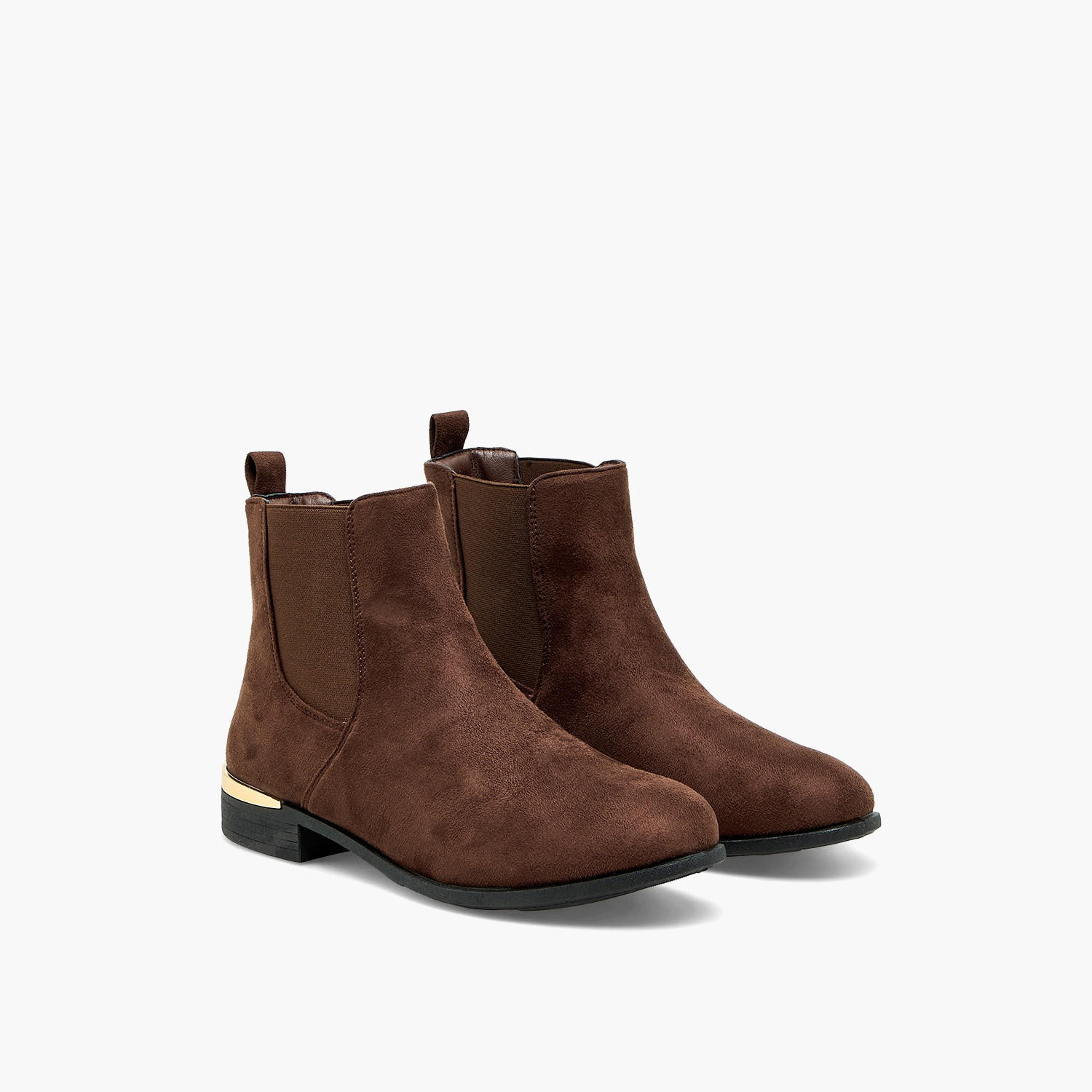 بوت طول الكاحل شمواه للنساء من فلورا بيلا-women-shoes-boots-image-1