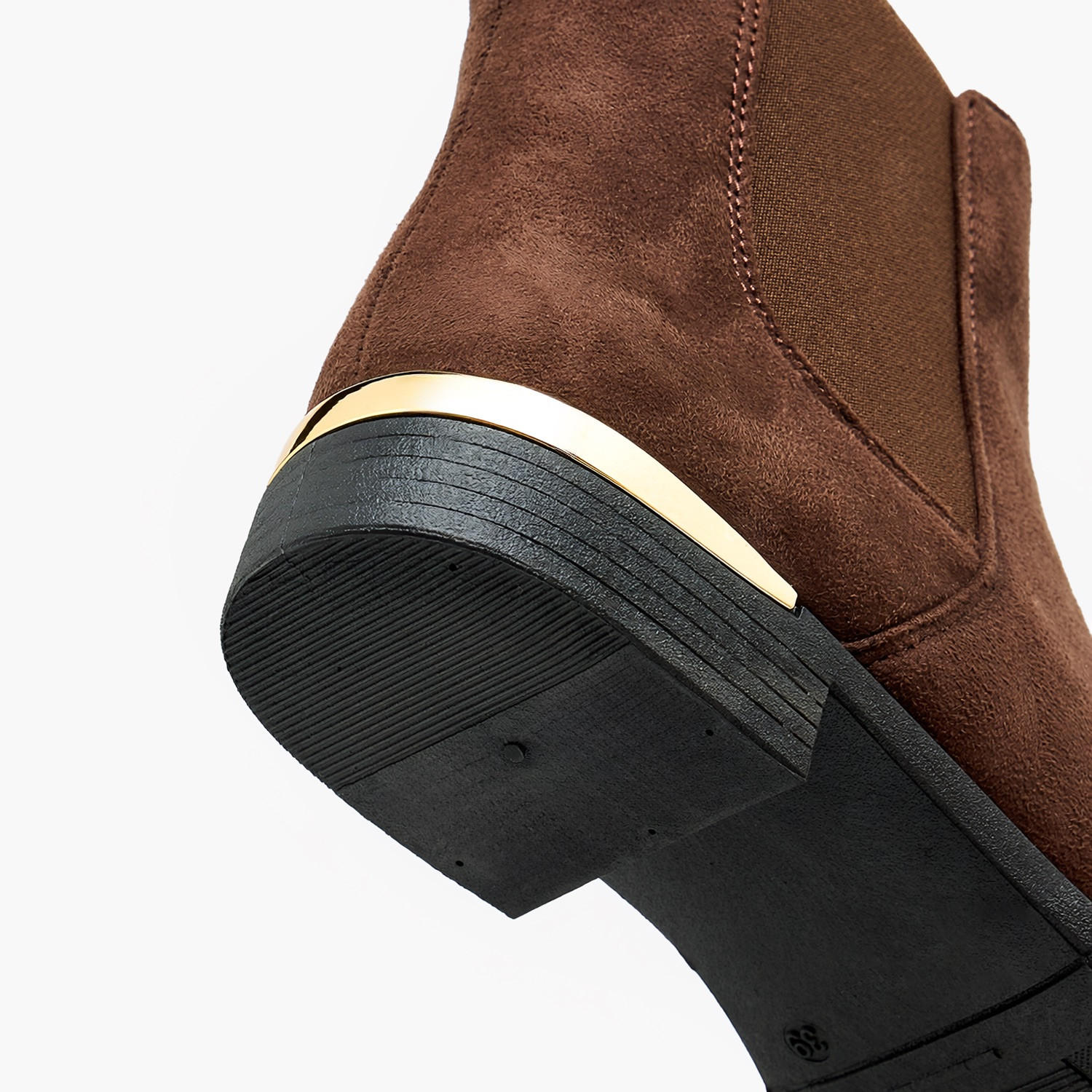 بوت طول الكاحل شمواه للنساء من فلورا بيلا-women-shoes-boots-image-4