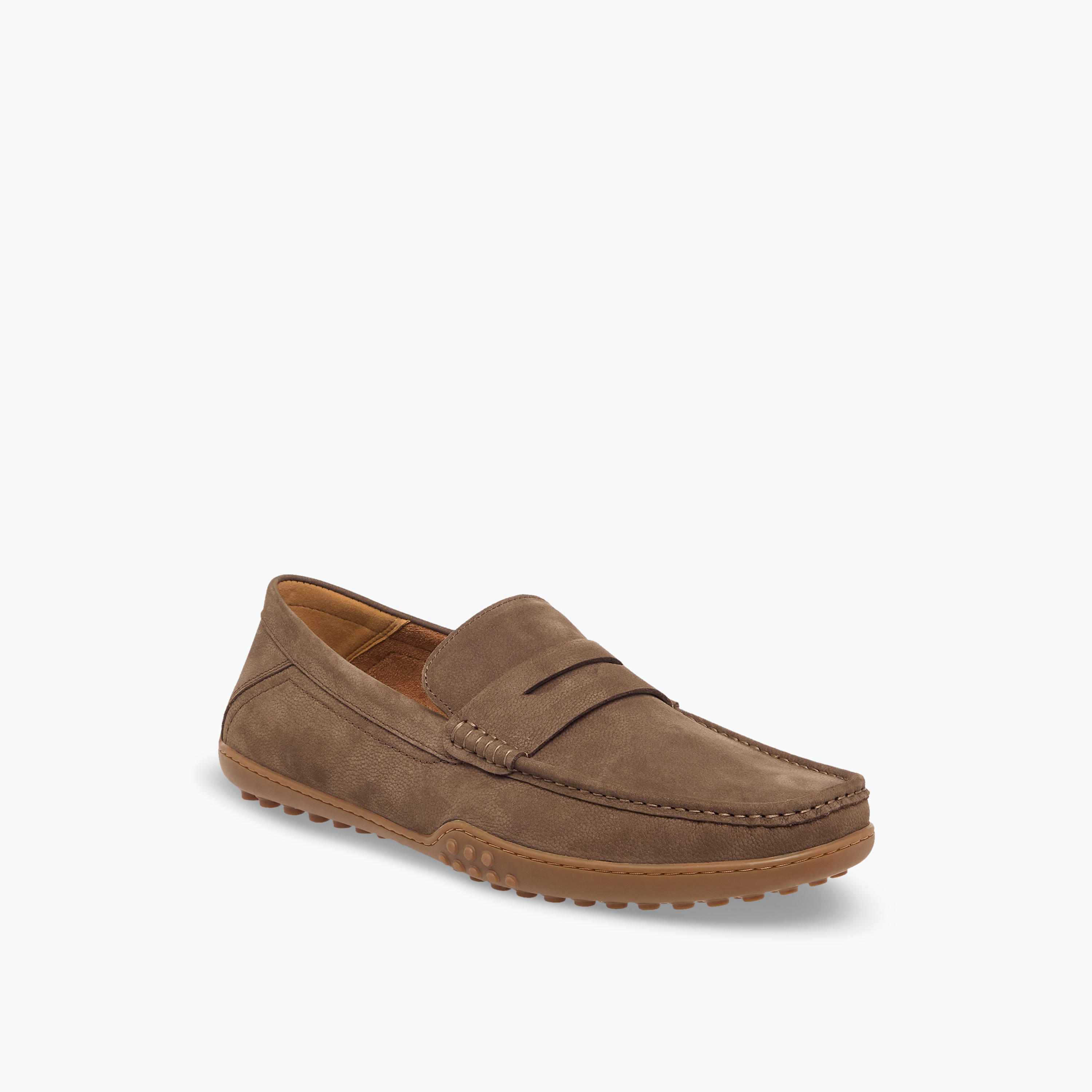 Duchini Men Genuine Leather Slip-On Loafers-men-shoes-loafersandmoccasins-image-2