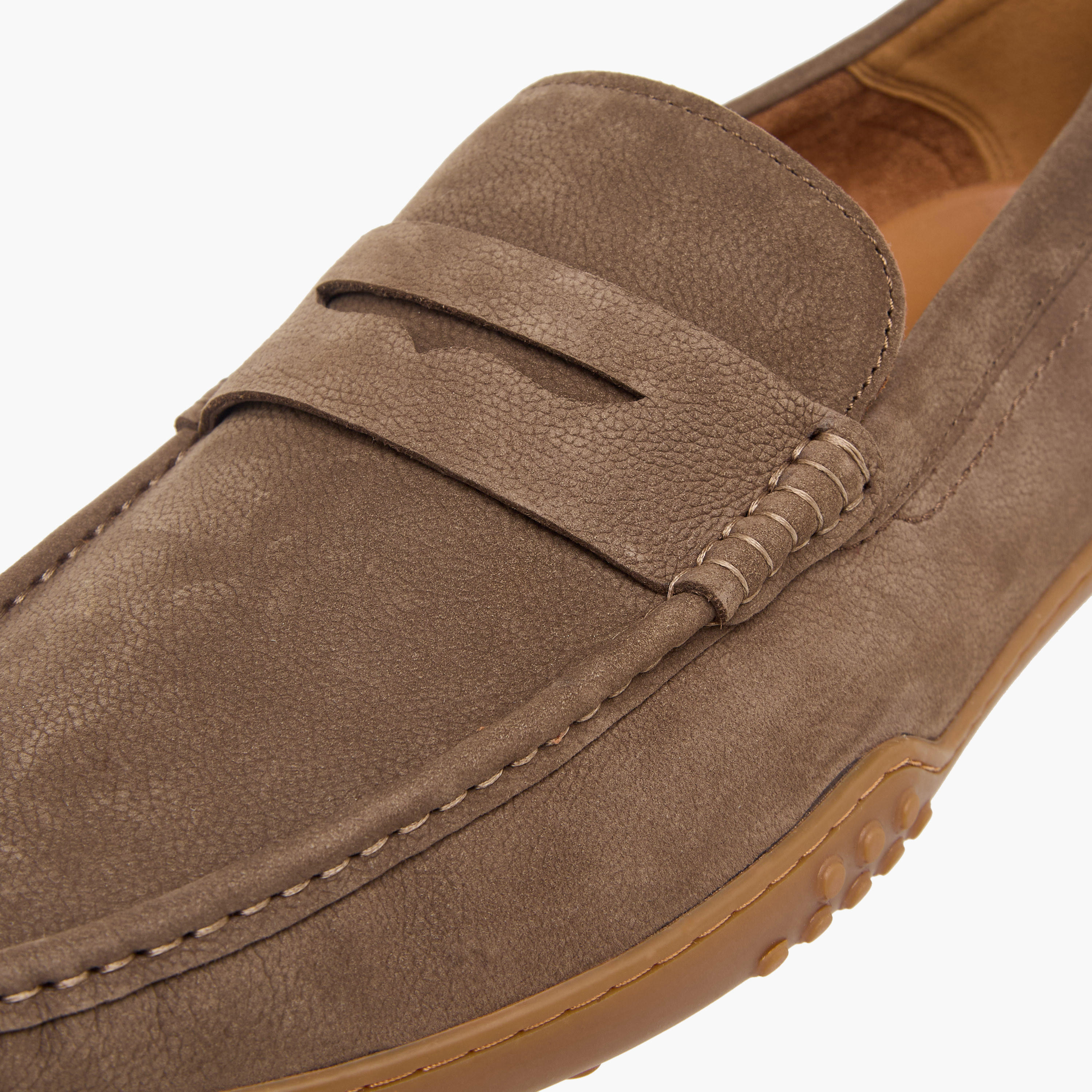 Duchini Men Genuine Leather Slip-On Loafers-men-shoes-loafersandmoccasins-image-4