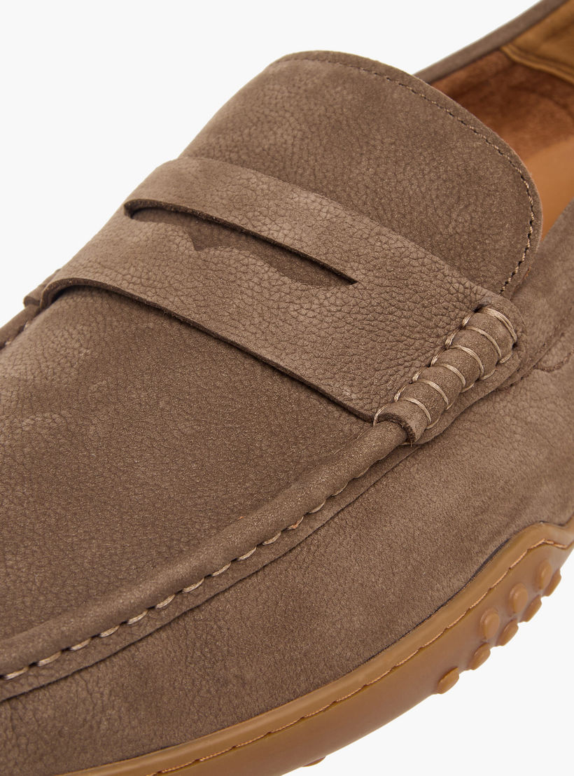 Duchini Men Genuine Leather Slip-On Loafers-men-shoes-loafersandmoccasins-image-4