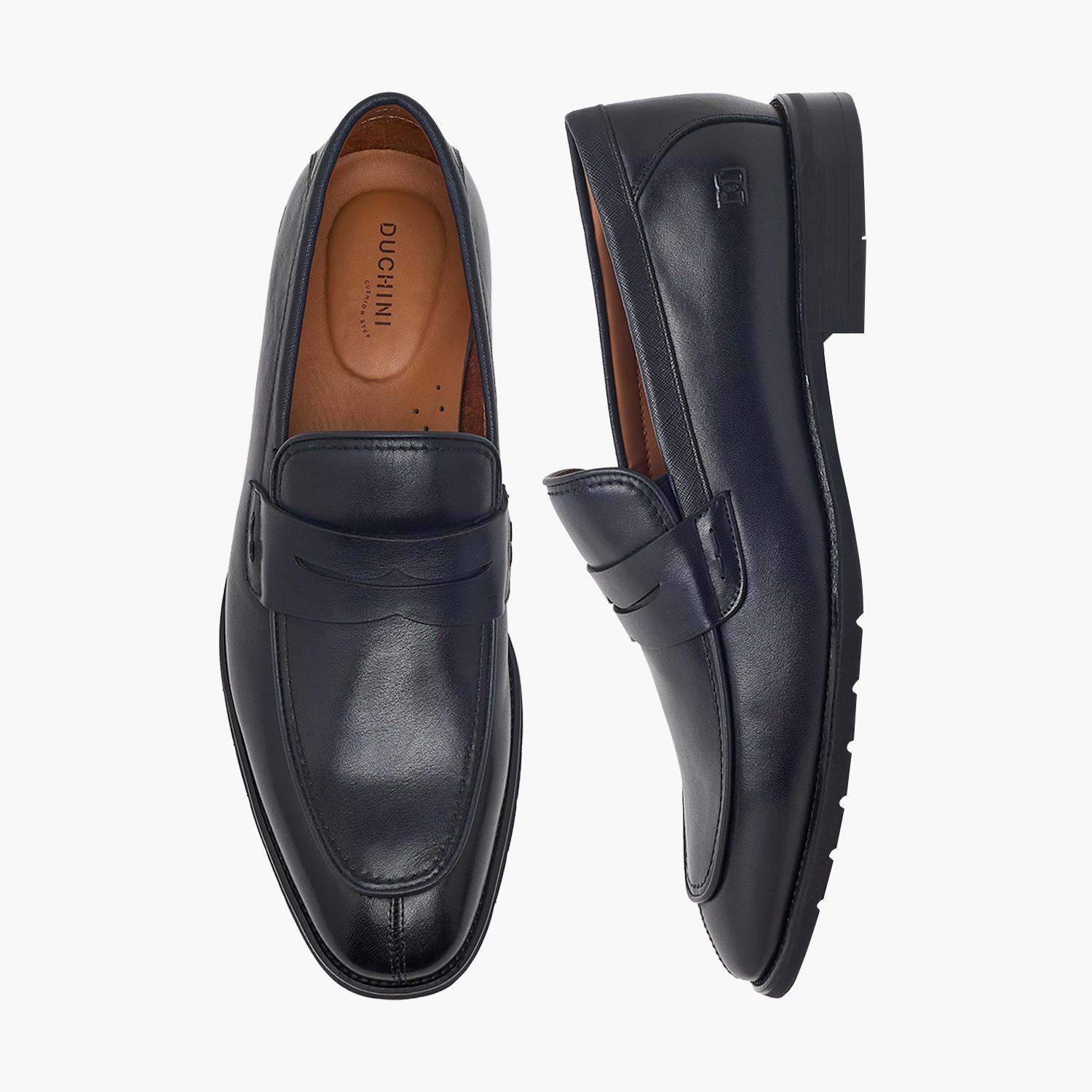 Duchini Men Leather Penny Loafers-men-shoes-loafersandmoccasins-image-1