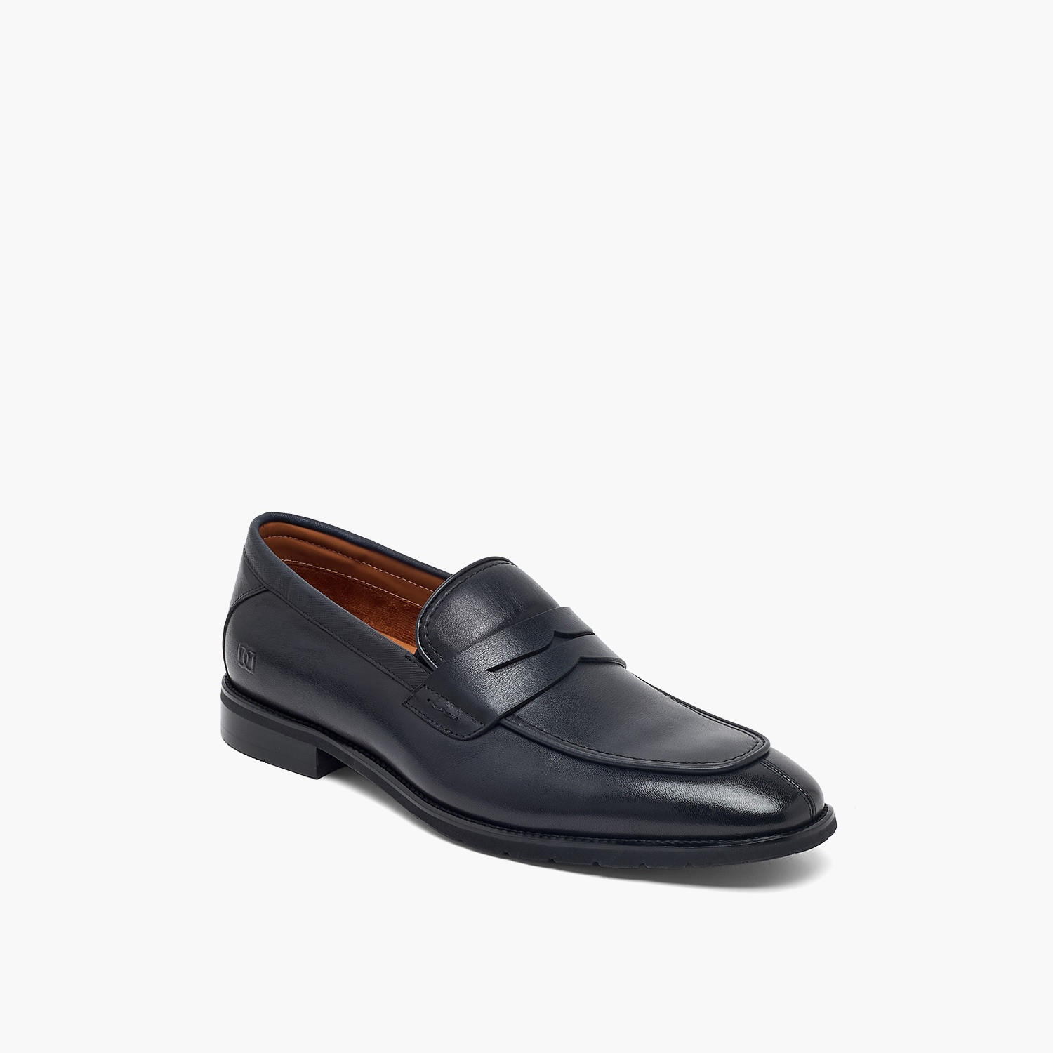 Duchini Men Leather Penny Loafers-men-shoes-loafersandmoccasins-image-2