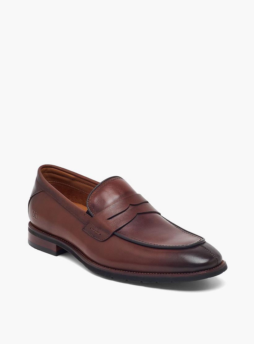 Duchini Men Leather Penny Loafers-men-shoes-loafersandmoccasins-image-2