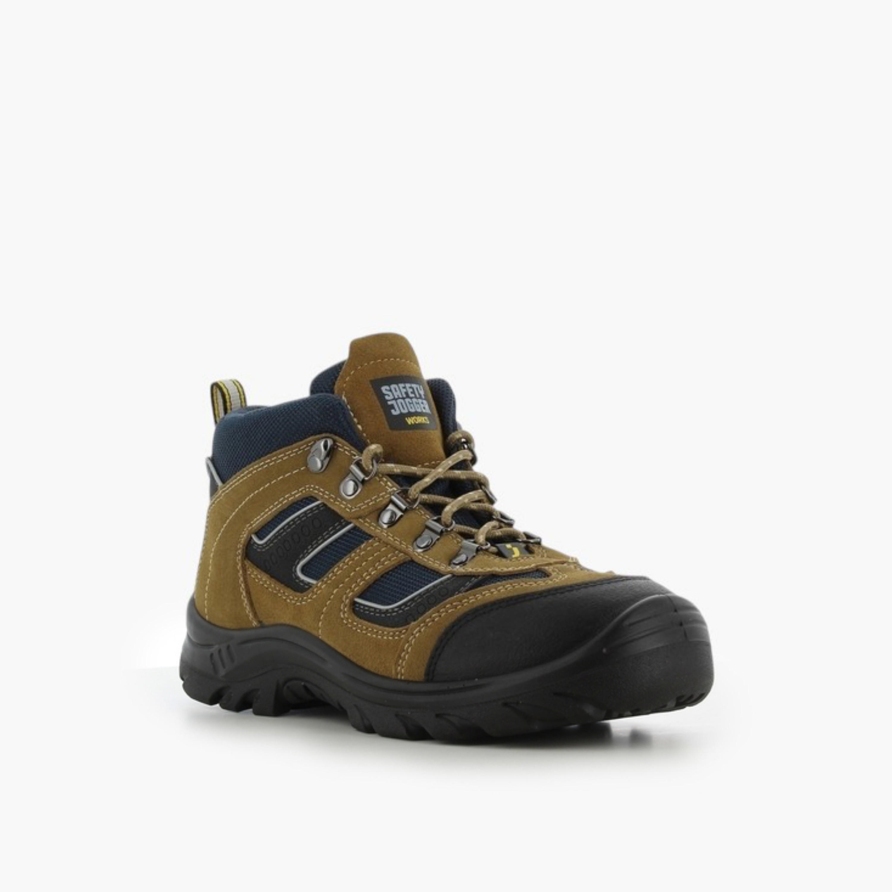 SJ Men Lace-Up Ankle Boots-men-shoes-boots-image-1