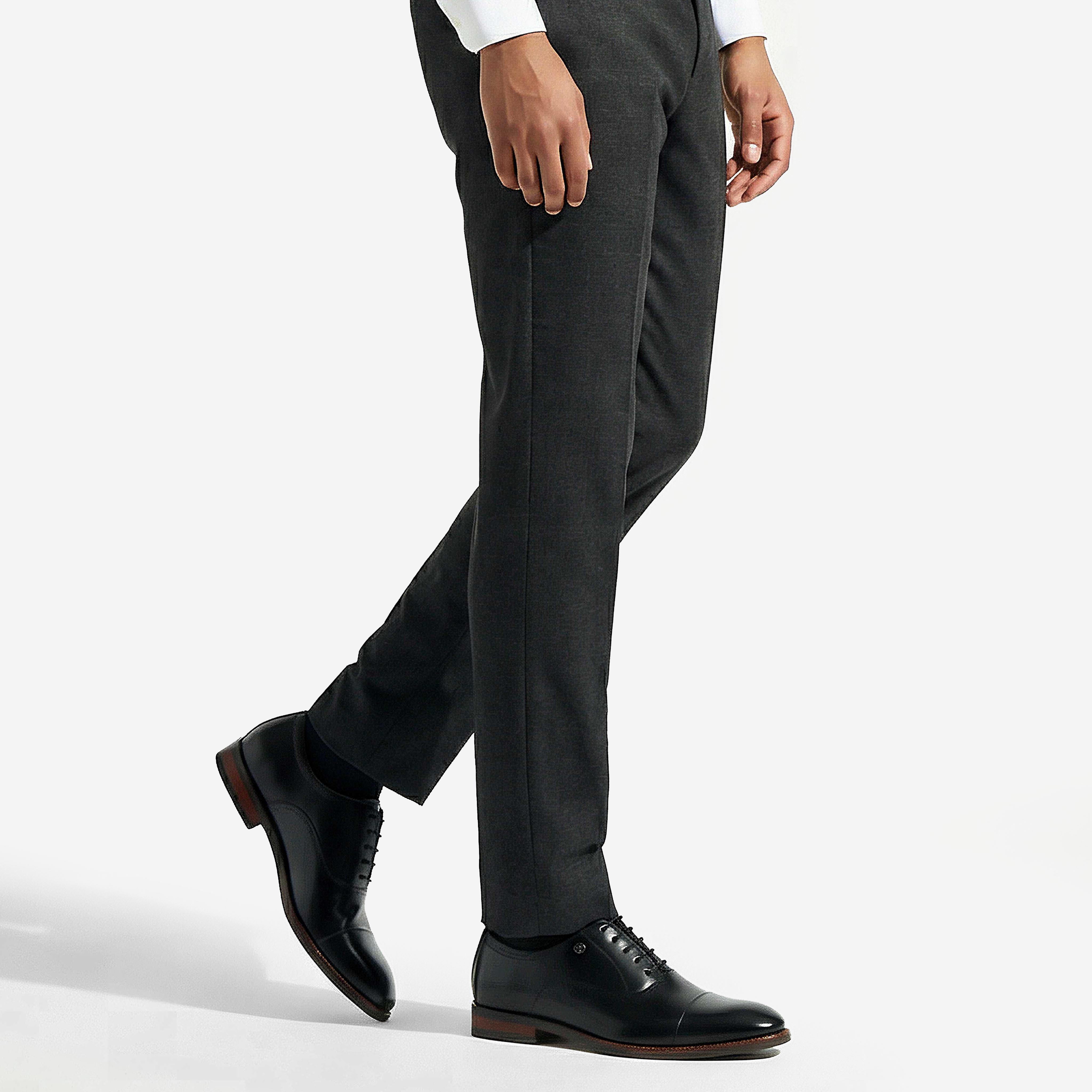 حذاء أوكسفورد جلد طبيعي برباط للرجال من دوتشيني-men-shoes-formalshoes-image-2