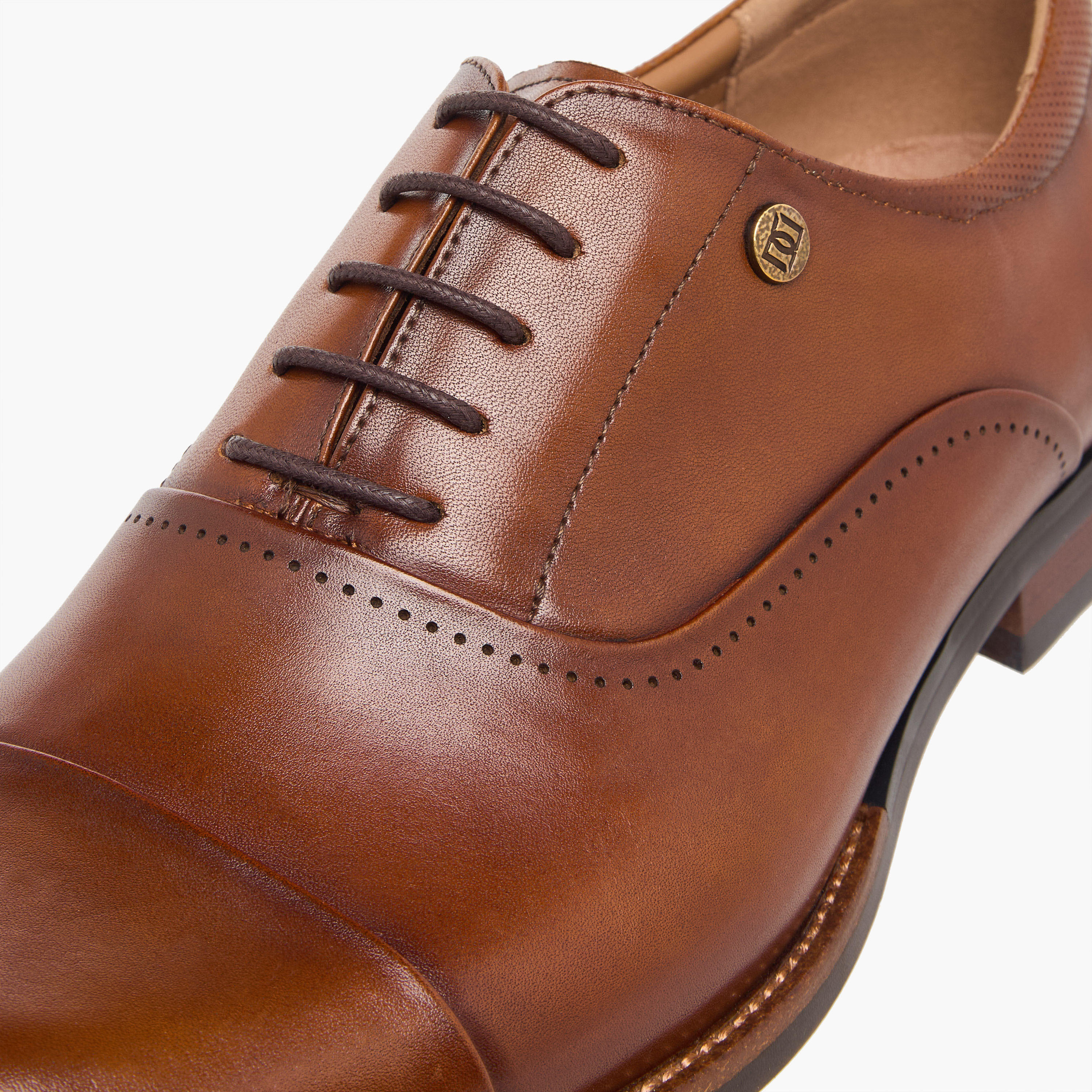 حذاء أوكسفورد جلد طبيعي برباط للرجال من دوتشيني-men-shoes-formalshoes-image-4