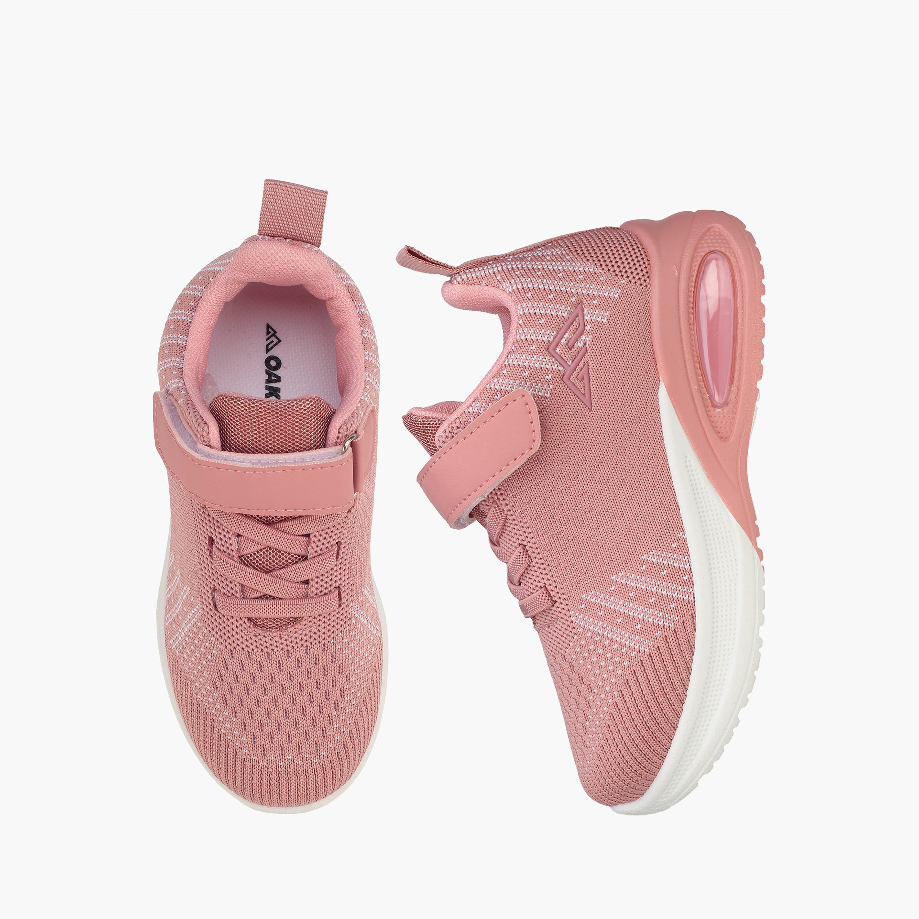 حذاء رياضي بشريط إغلاق لاصق للبنات من أوكلان من شو إكسبريس-girls-shoes-sports-image-1