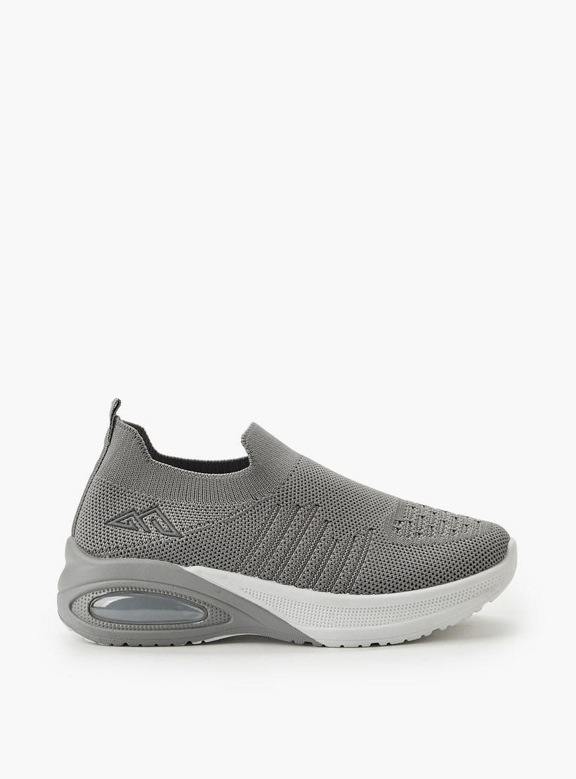 Oaklan by Shoexpress Girls Slip-On Sports Shoes-girls-shoes-sports-image-2