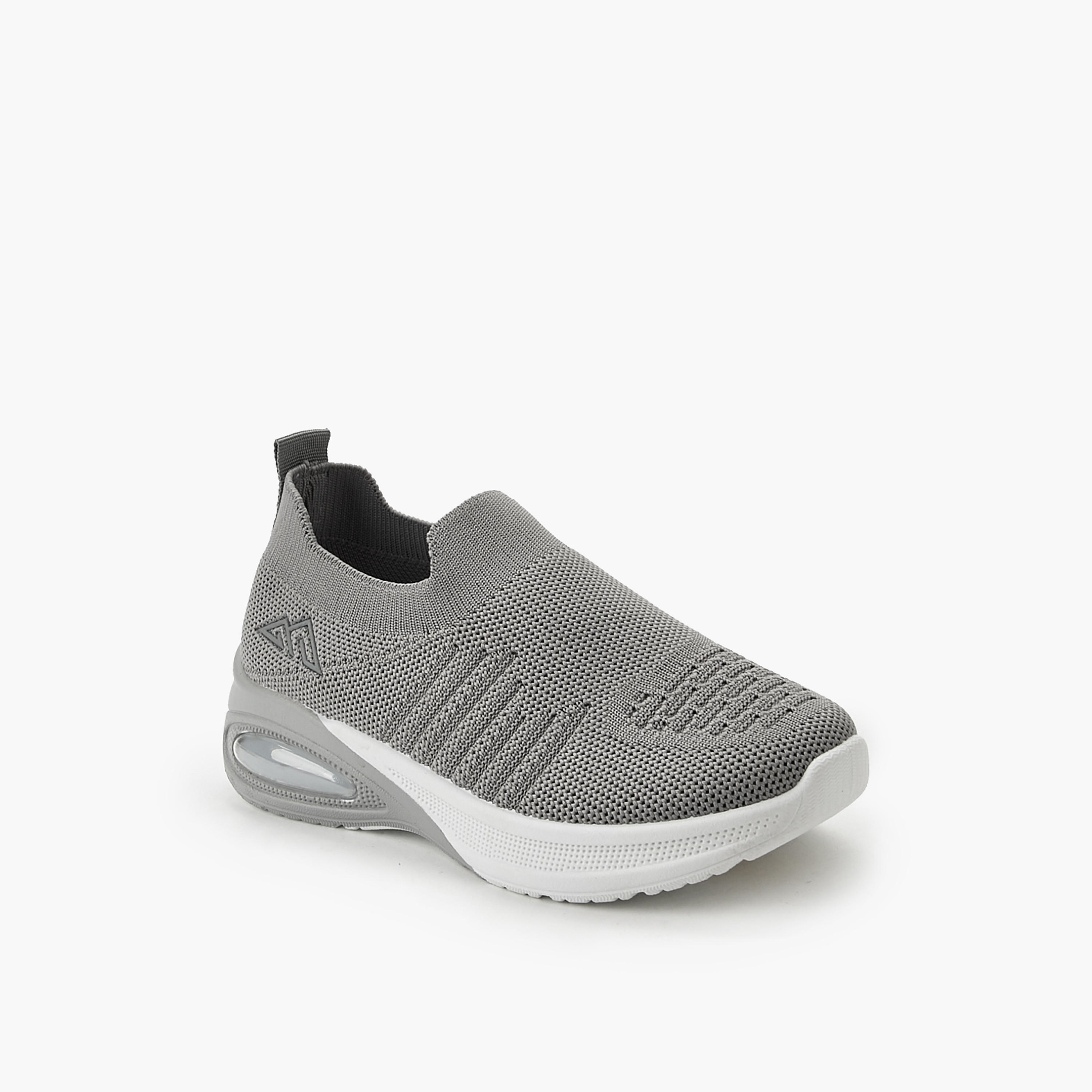 Oaklan by Shoexpress Girls Slip-On Sports Shoes-girls-shoes-sports-image-3