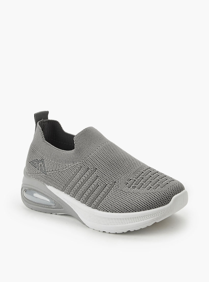 Oaklan by Shoexpress Girls Slip-On Sports Shoes-girls-shoes-sports-image-3