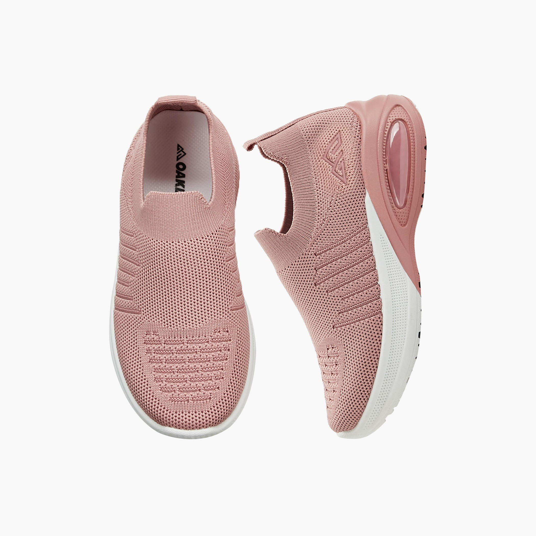 Oaklan by Shoexpress Girls Slip-On Sports Shoes-girls-shoes-sports-image-1