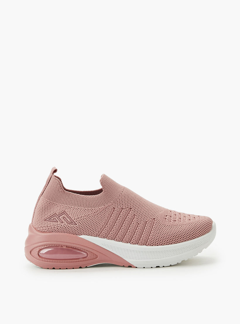 Oaklan by Shoexpress Girls Slip-On Sports Shoes-girls-shoes-sports-image-2