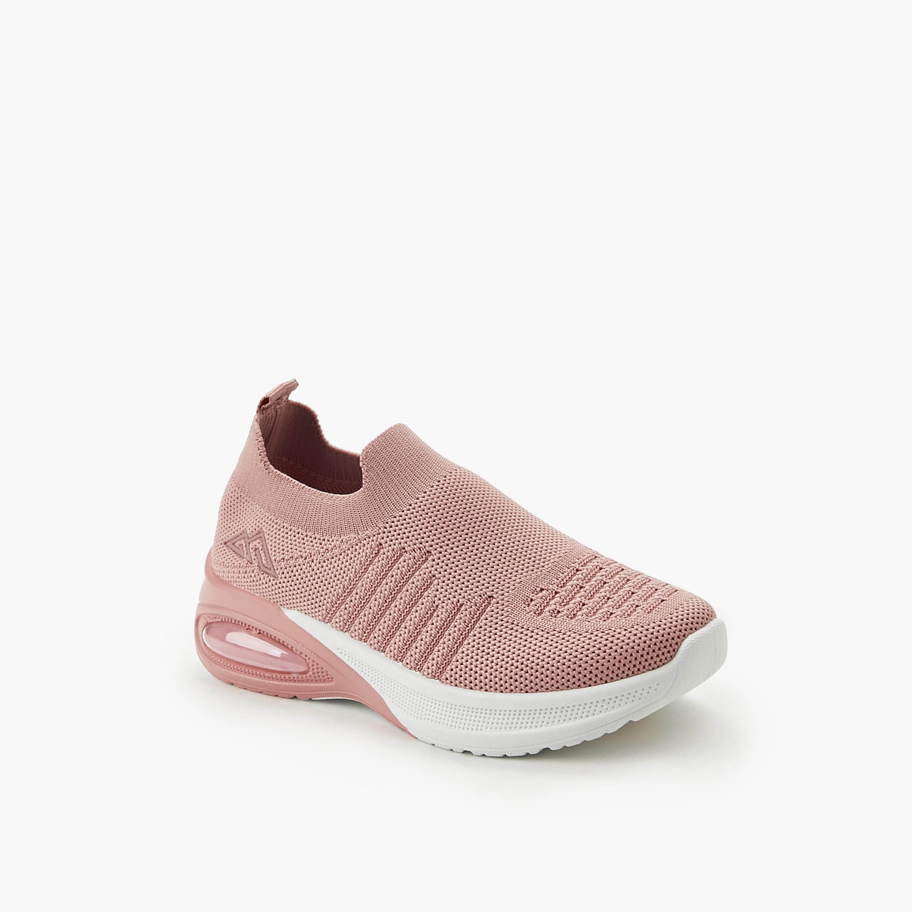 Oaklan by Shoexpress Girls Slip-On Sports Shoes-girls-shoes-sports-image-3