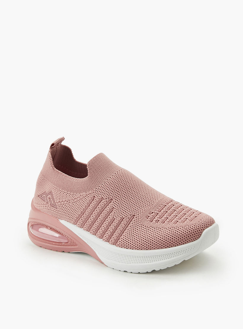 Oaklan by Shoexpress Girls Slip-On Sports Shoes-girls-shoes-sports-image-3