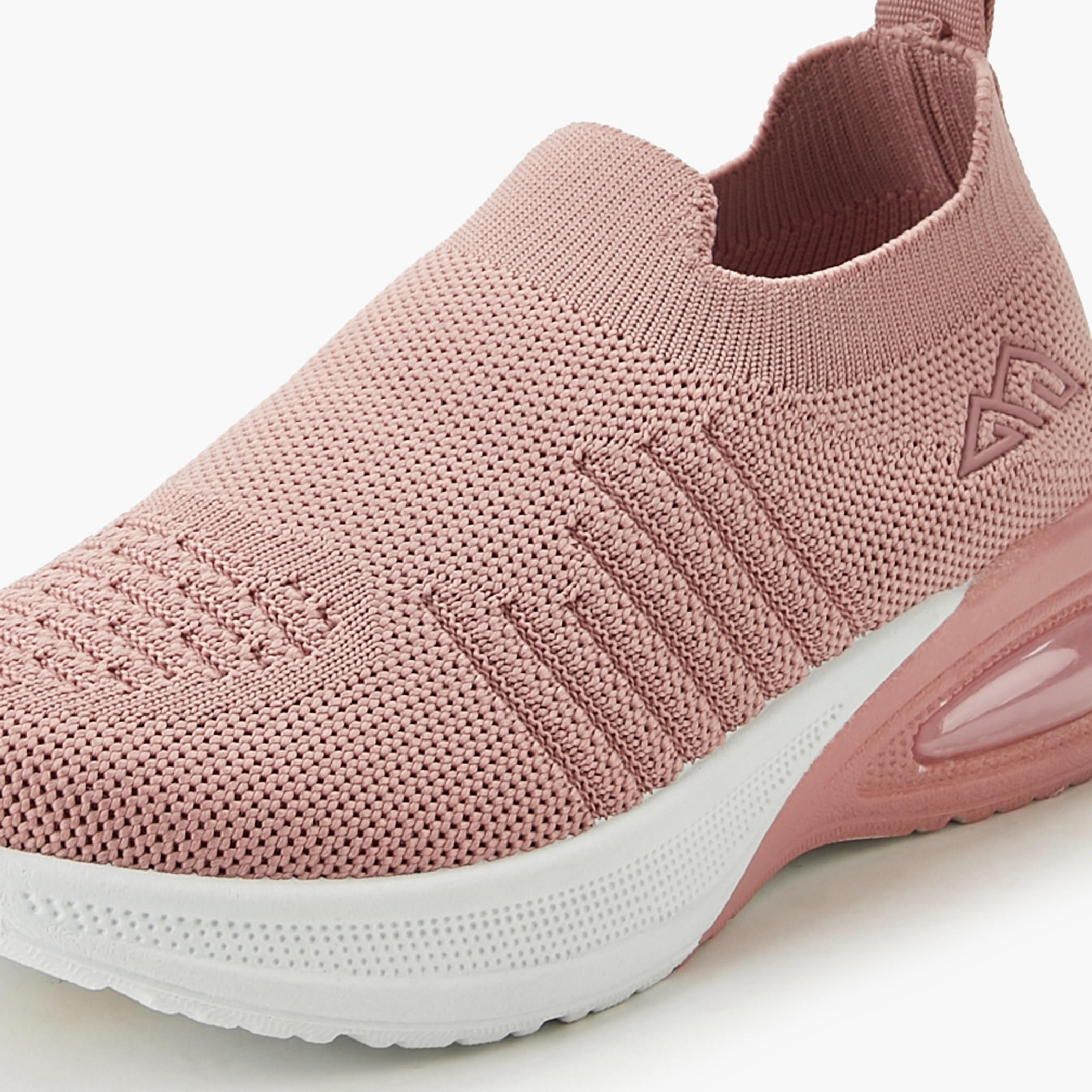 Oaklan by Shoexpress Girls Slip-On Sports Shoes-girls-shoes-sports-image-4