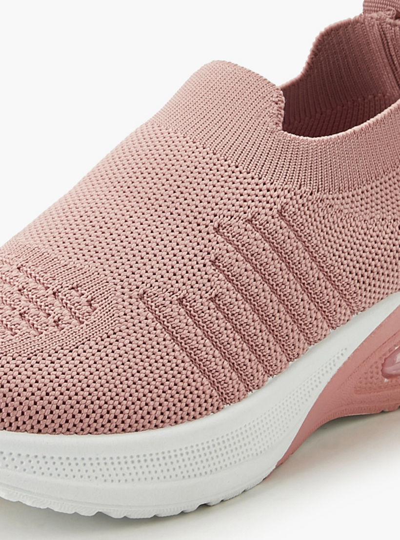 Oaklan by Shoexpress Girls Slip-On Sports Shoes-girls-shoes-sports-image-4