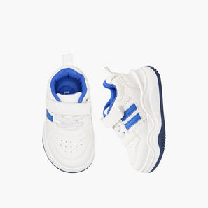 LBL by Shoexpress Boys Hook & Loop Ankle Sneakers-boys-shoes-sneakers-image-1