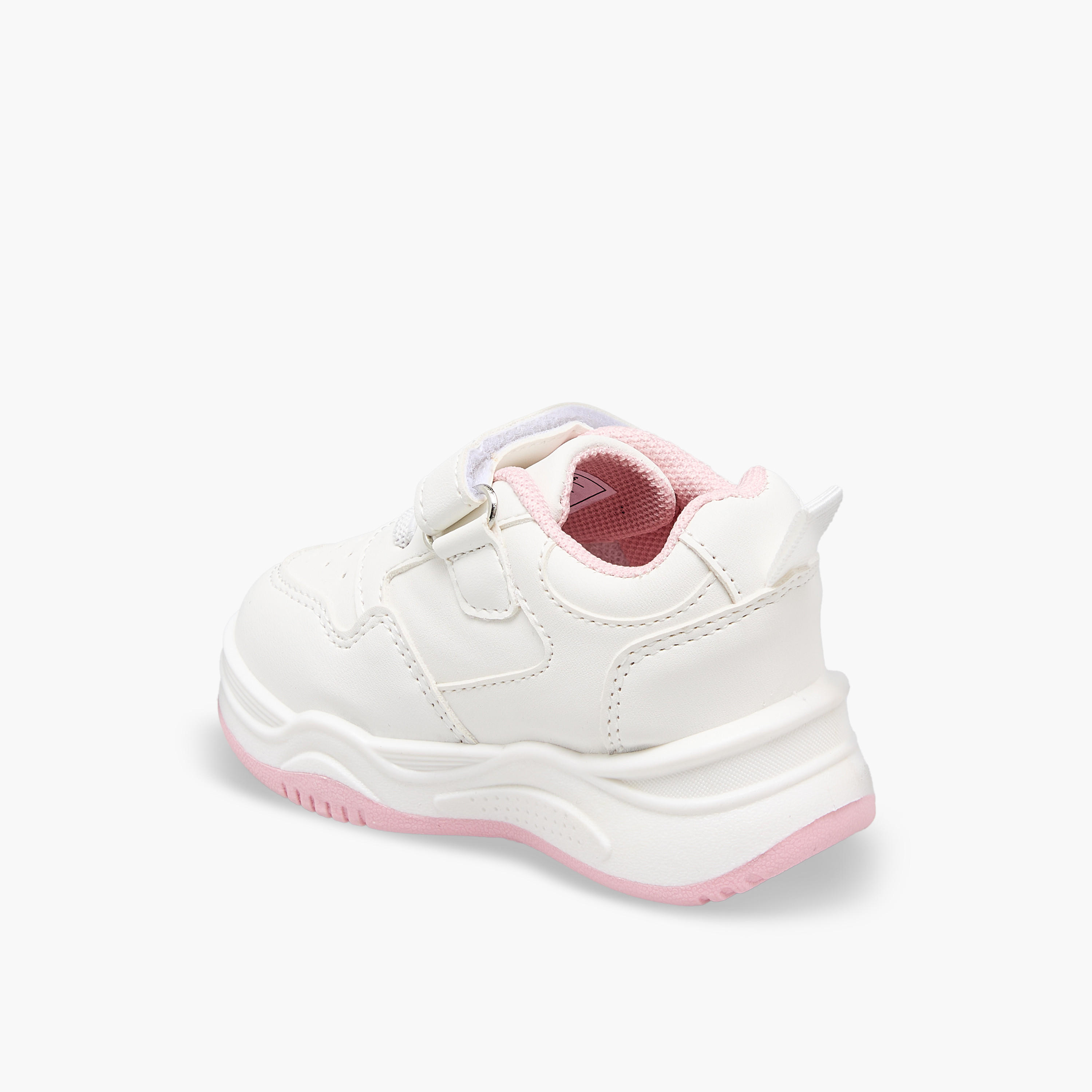 Flora Bella Girls Hook & Loop Ankle Sneakers-girls-shoes-sneakers-image-5