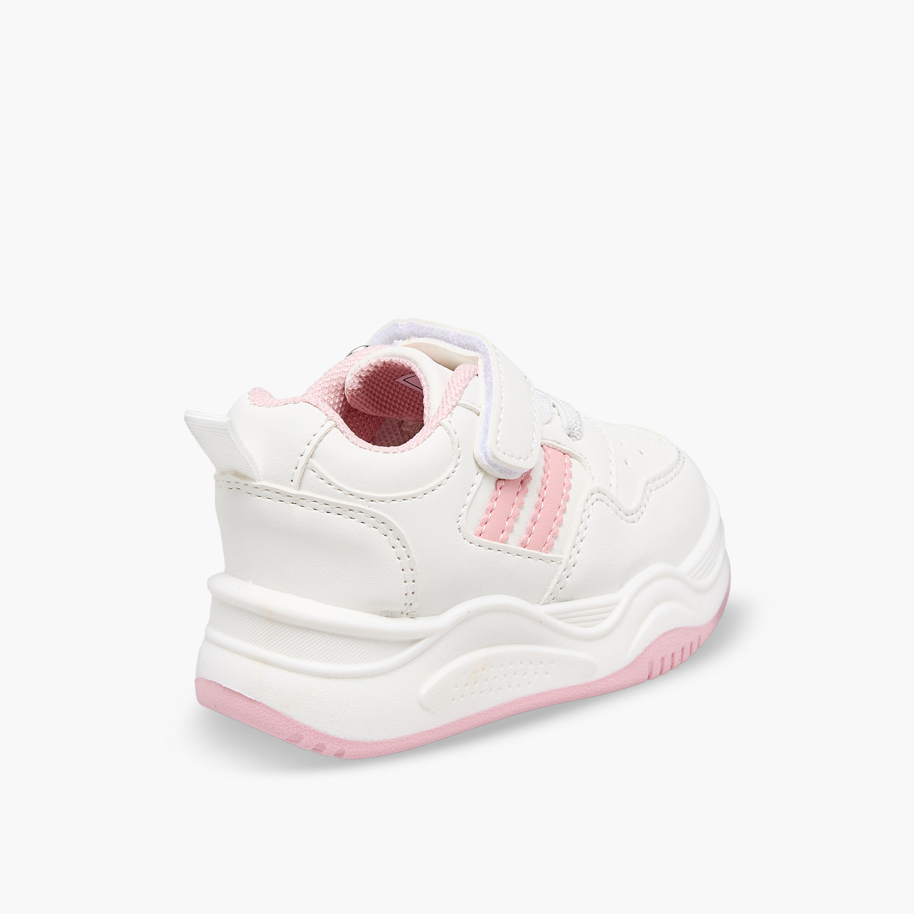 Flora Bella Girls Hook & Loop Ankle Sneakers-girls-shoes-sneakers-image-6
