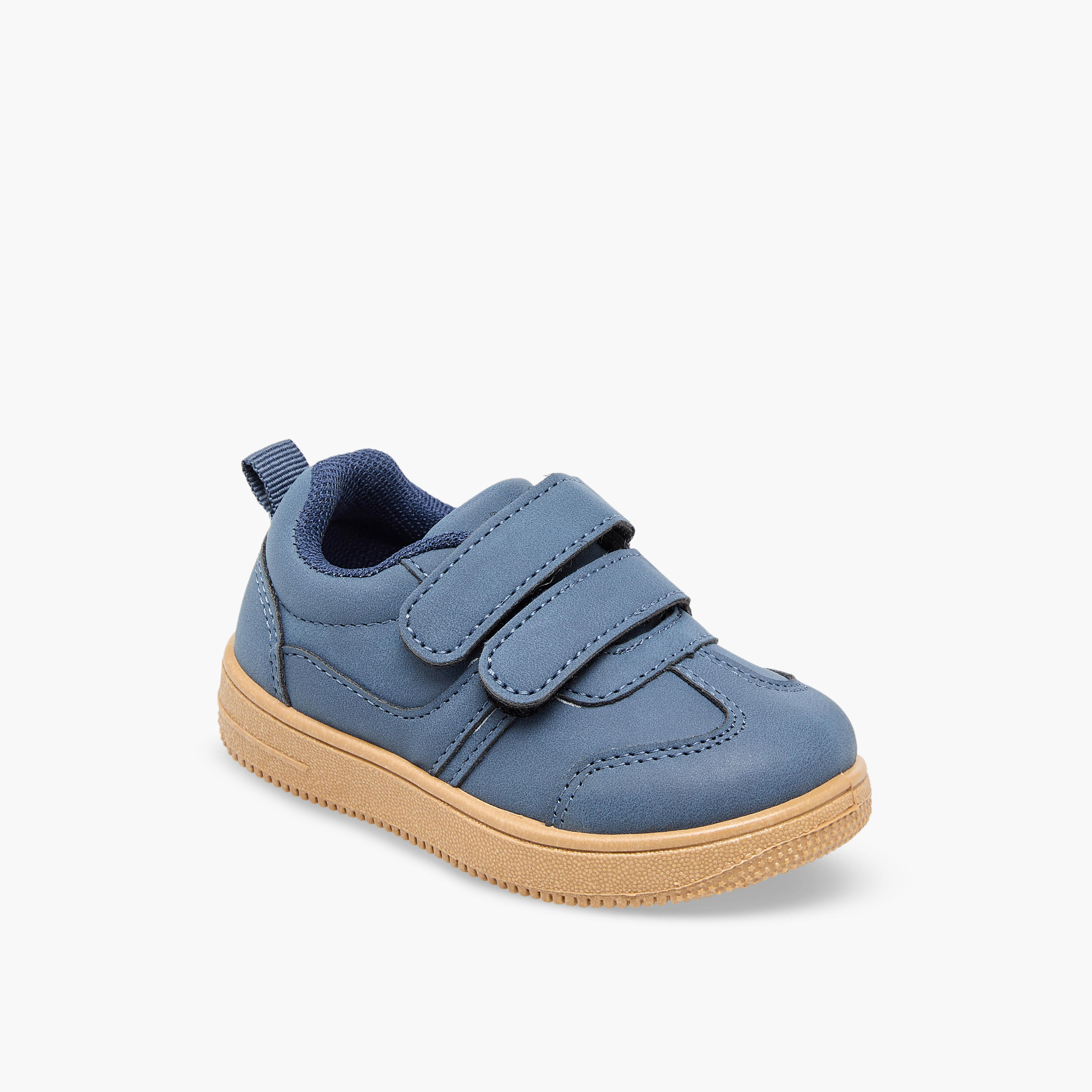 LBL by Shoexpress Boys Hook & Loop Ankle Sneakers-boys-shoes-sneakers-image-2