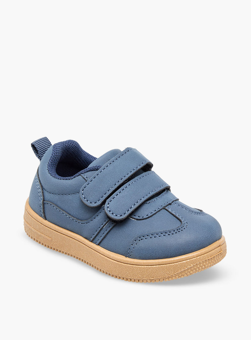 LBL by Shoexpress Boys Hook & Loop Ankle Sneakers-boys-shoes-sneakers-image-2