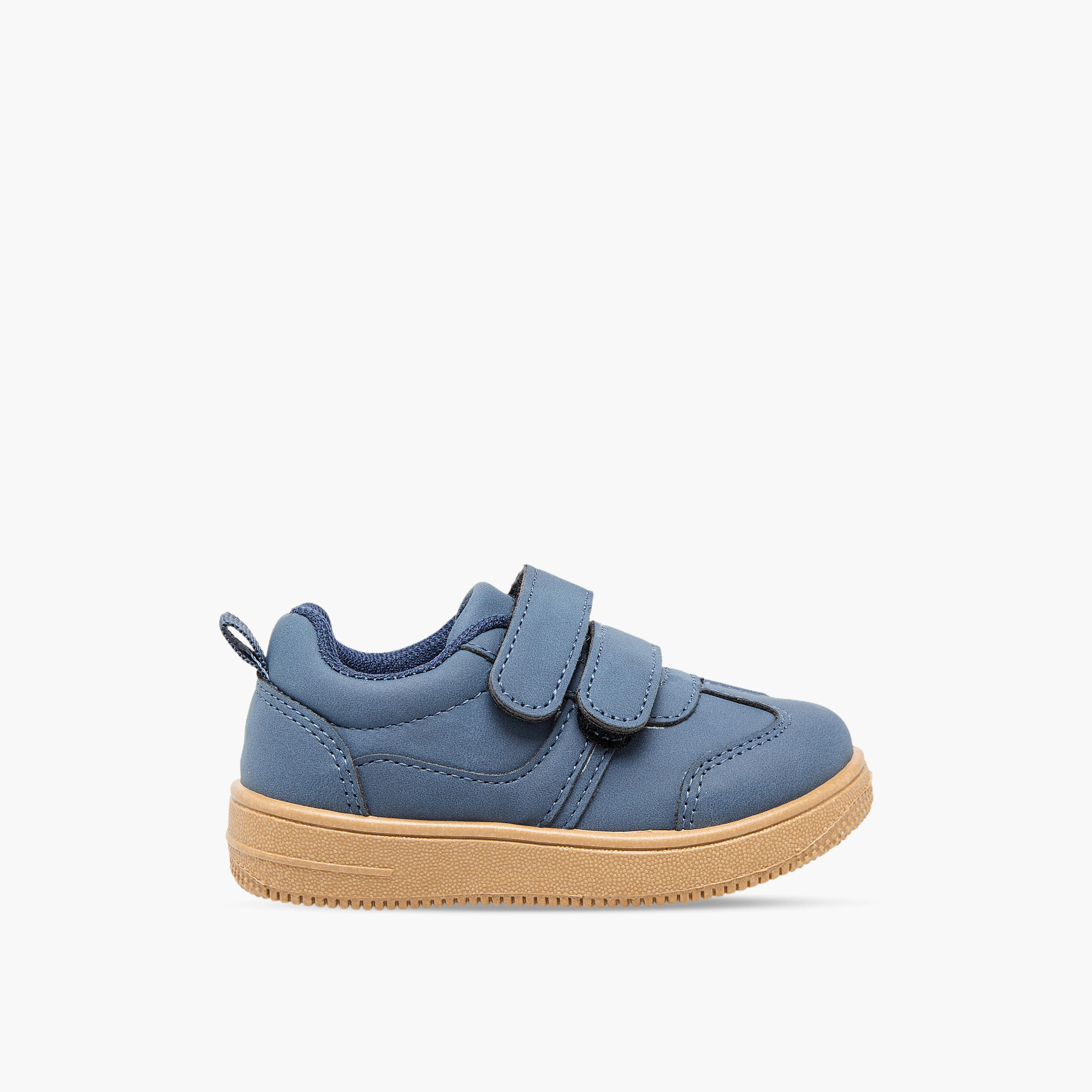 LBL by Shoexpress Boys Hook & Loop Ankle Sneakers-boys-shoes-sneakers-image-3