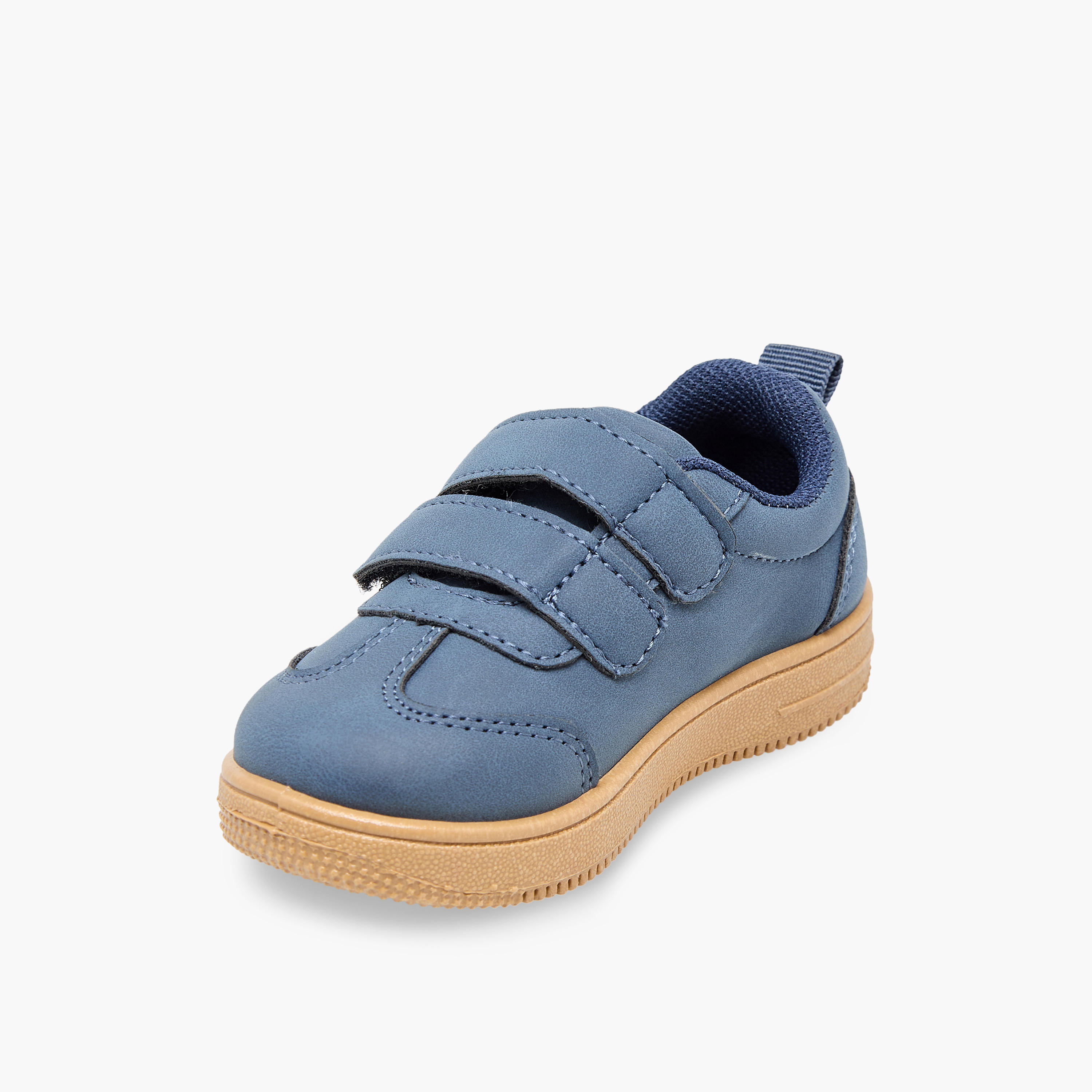 LBL by Shoexpress Boys Hook & Loop Ankle Sneakers-boys-shoes-sneakers-image-4