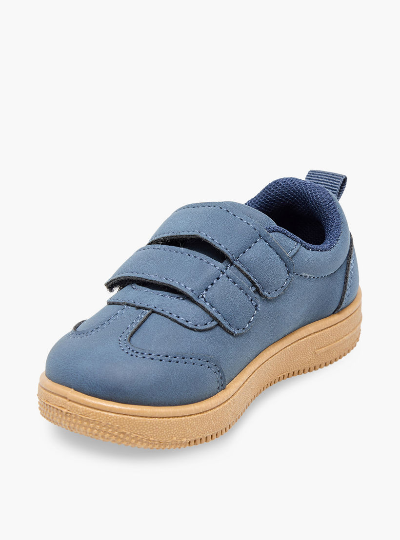LBL by Shoexpress Boys Hook & Loop Ankle Sneakers-boys-shoes-sneakers-image-4