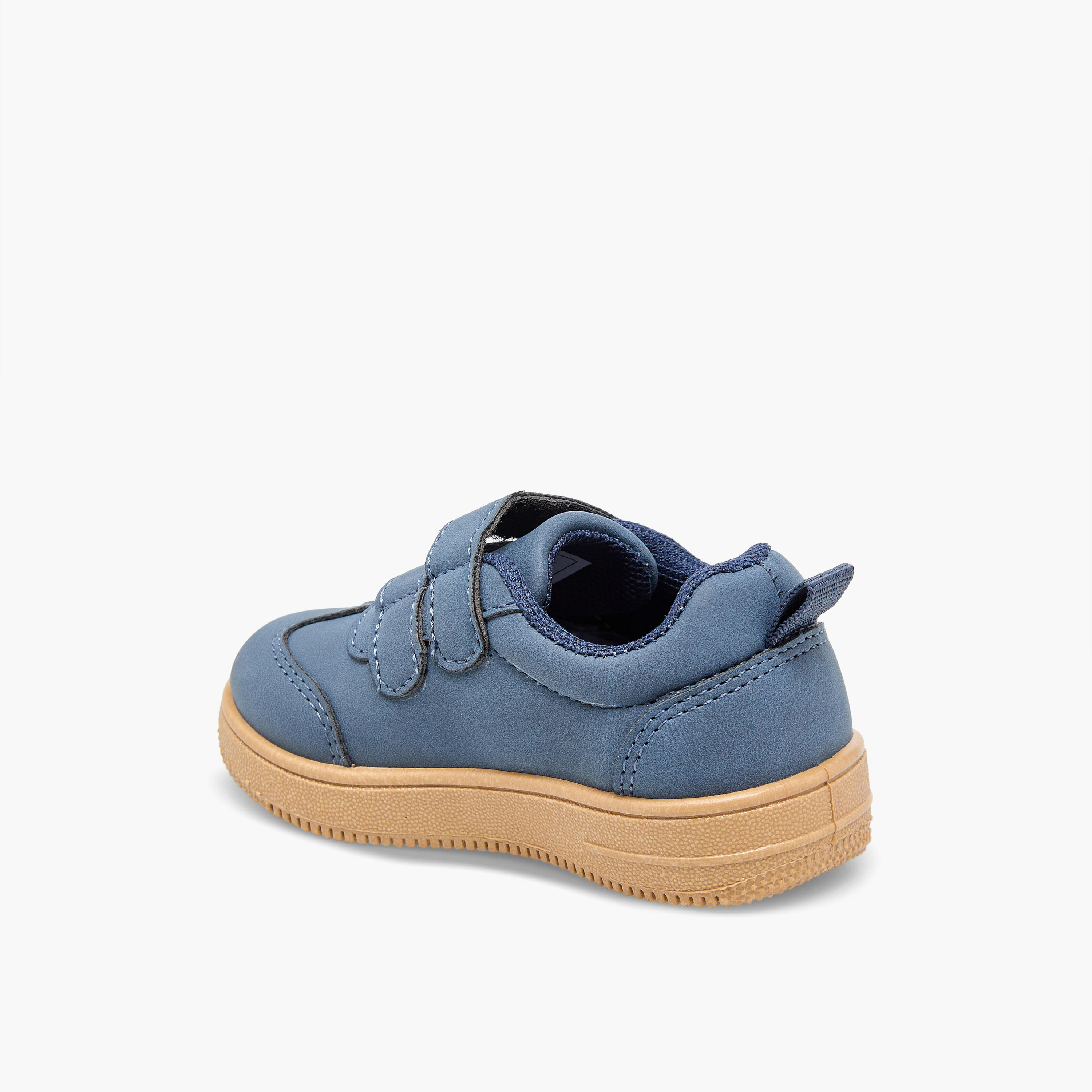LBL by Shoexpress Boys Hook & Loop Ankle Sneakers-boys-shoes-sneakers-image-5