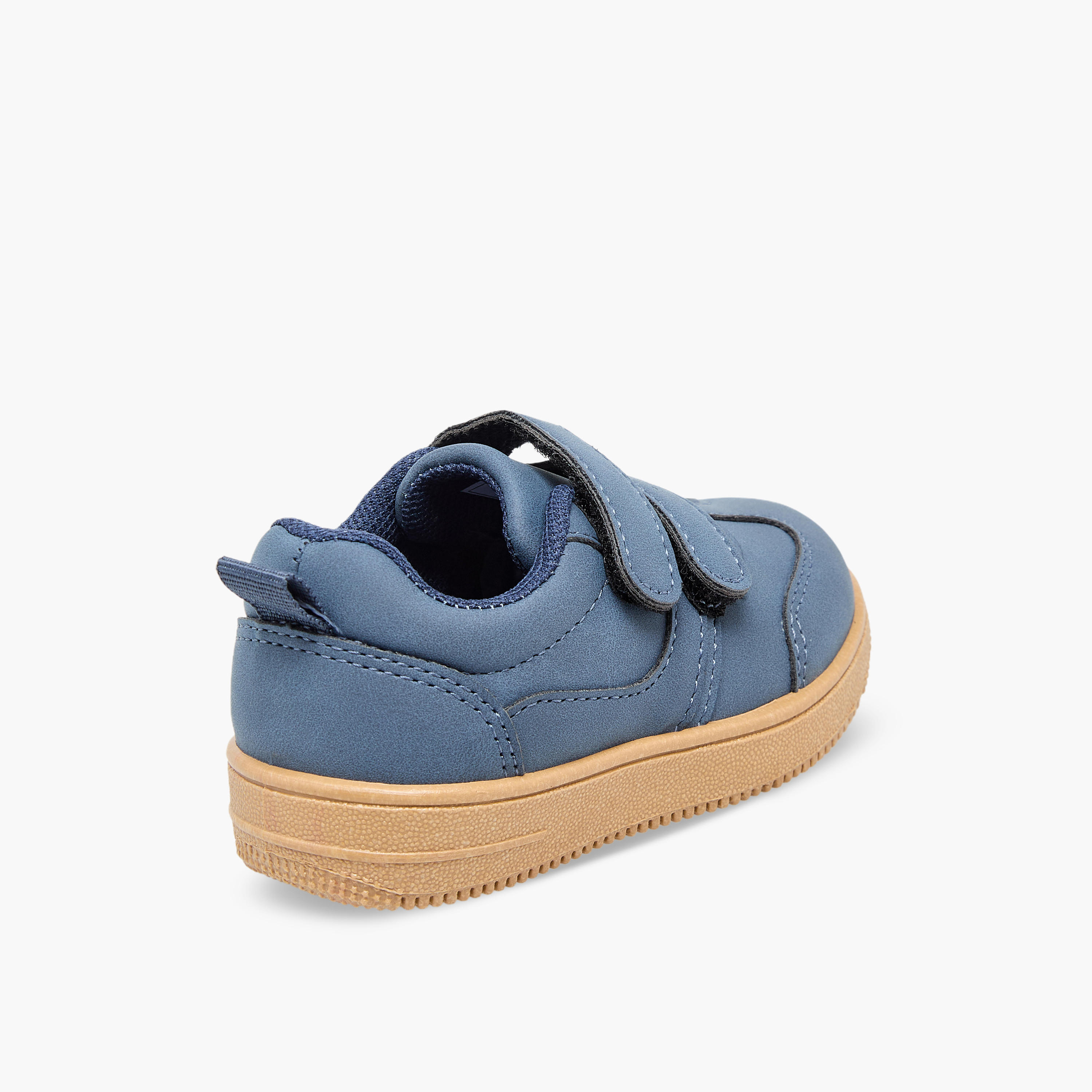 LBL by Shoexpress Boys Hook & Loop Ankle Sneakers-boys-shoes-sneakers-image-6