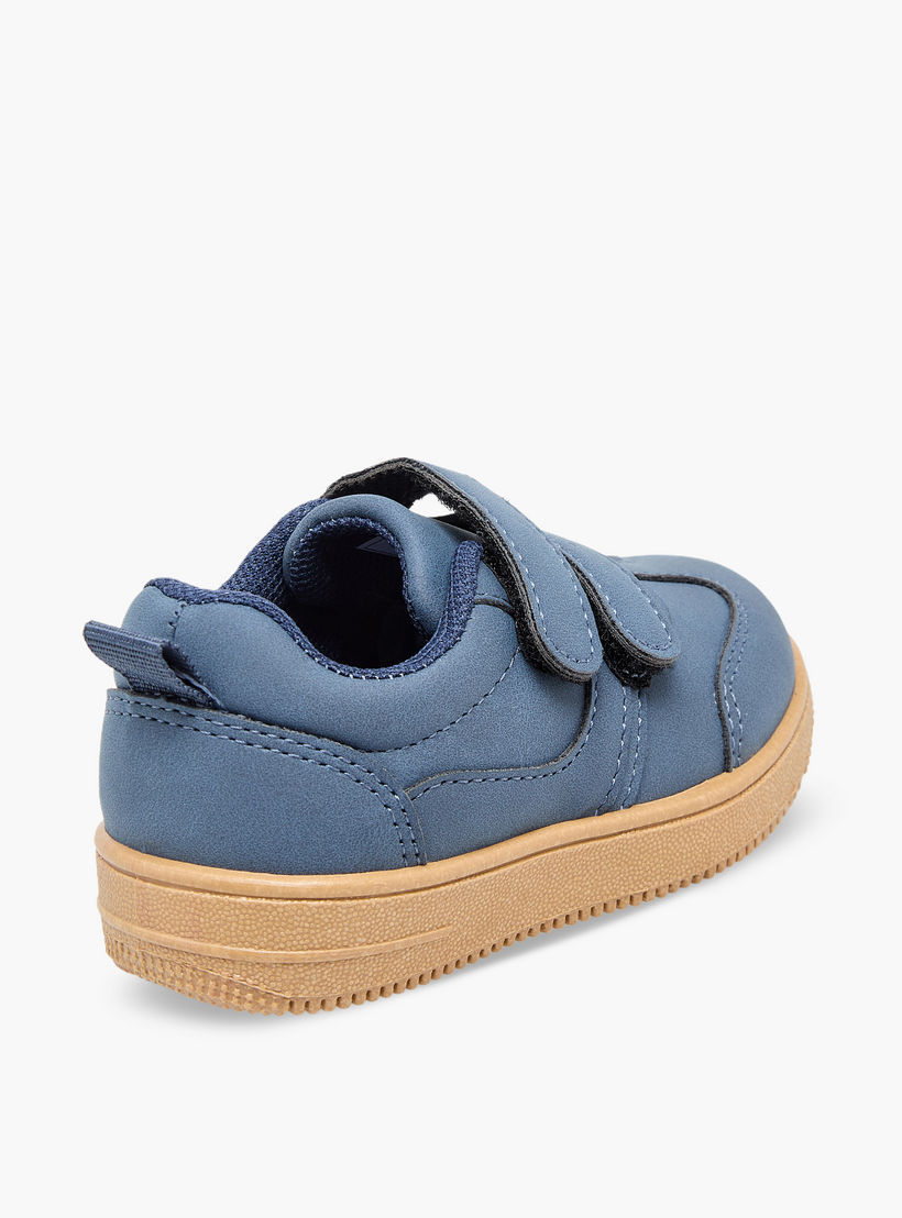 LBL by Shoexpress Boys Hook & Loop Ankle Sneakers-boys-shoes-sneakers-image-6