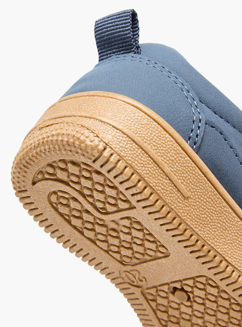 LBL by Shoexpress Boys Hook & Loop Ankle Sneakers-boys-shoes-sneakers-image-8