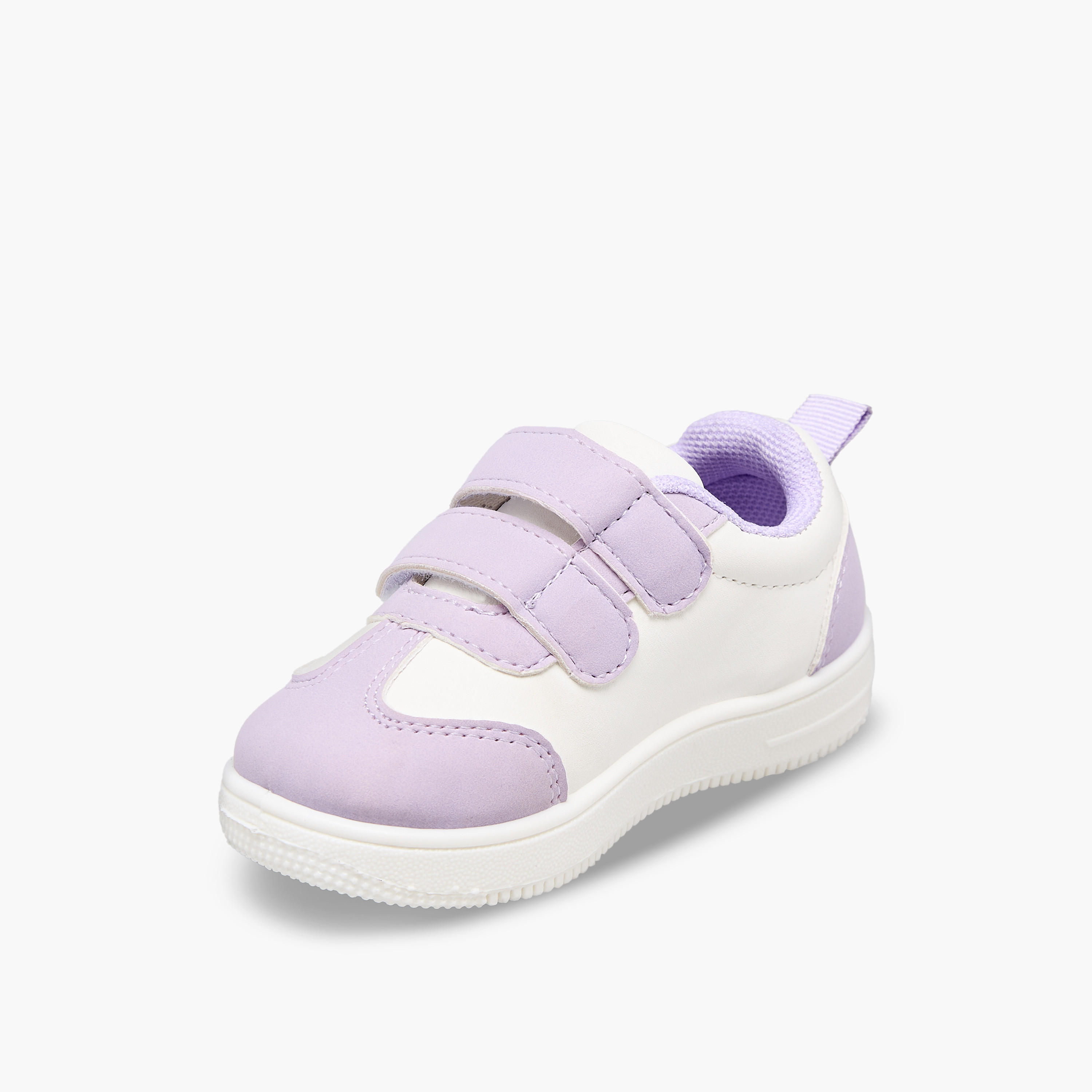 Flora Bella Girls Hook & Loop Ankle Sneakers-girls-shoes-sneakers-image-4